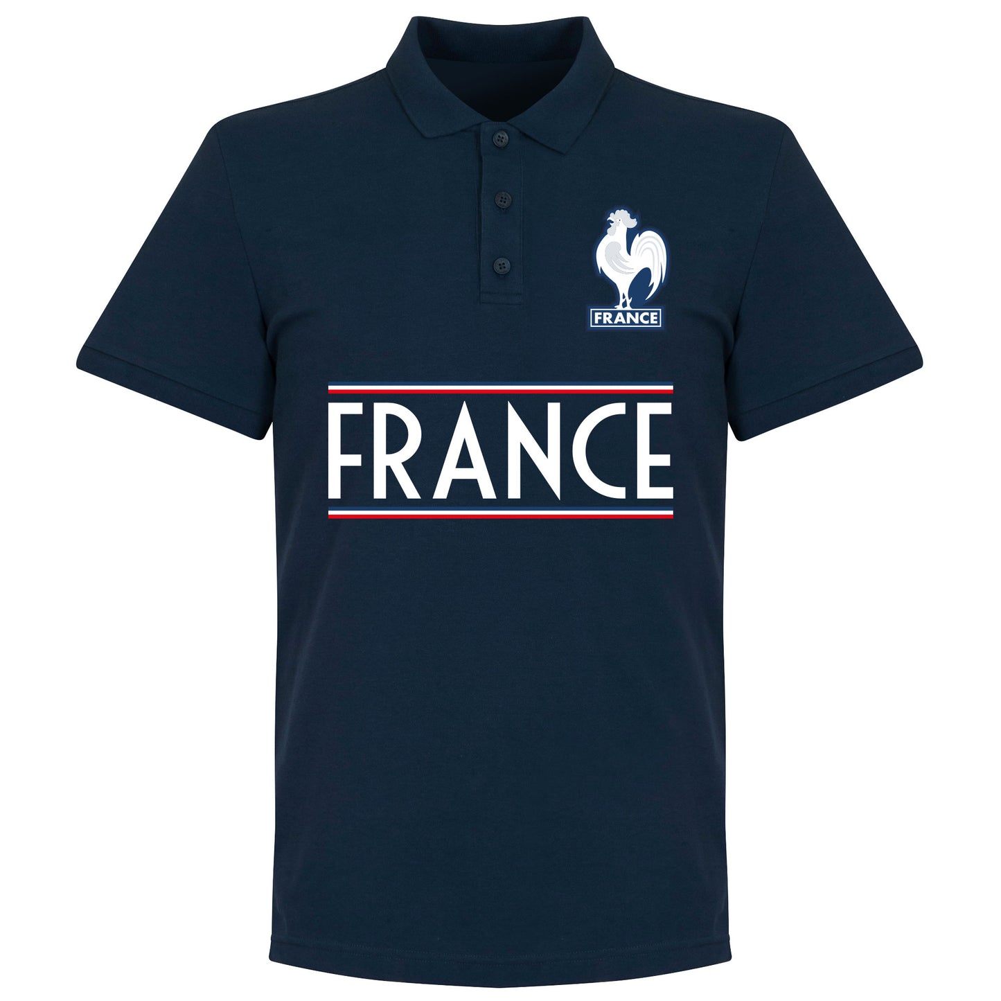 France Team Polo Shirt - Navy