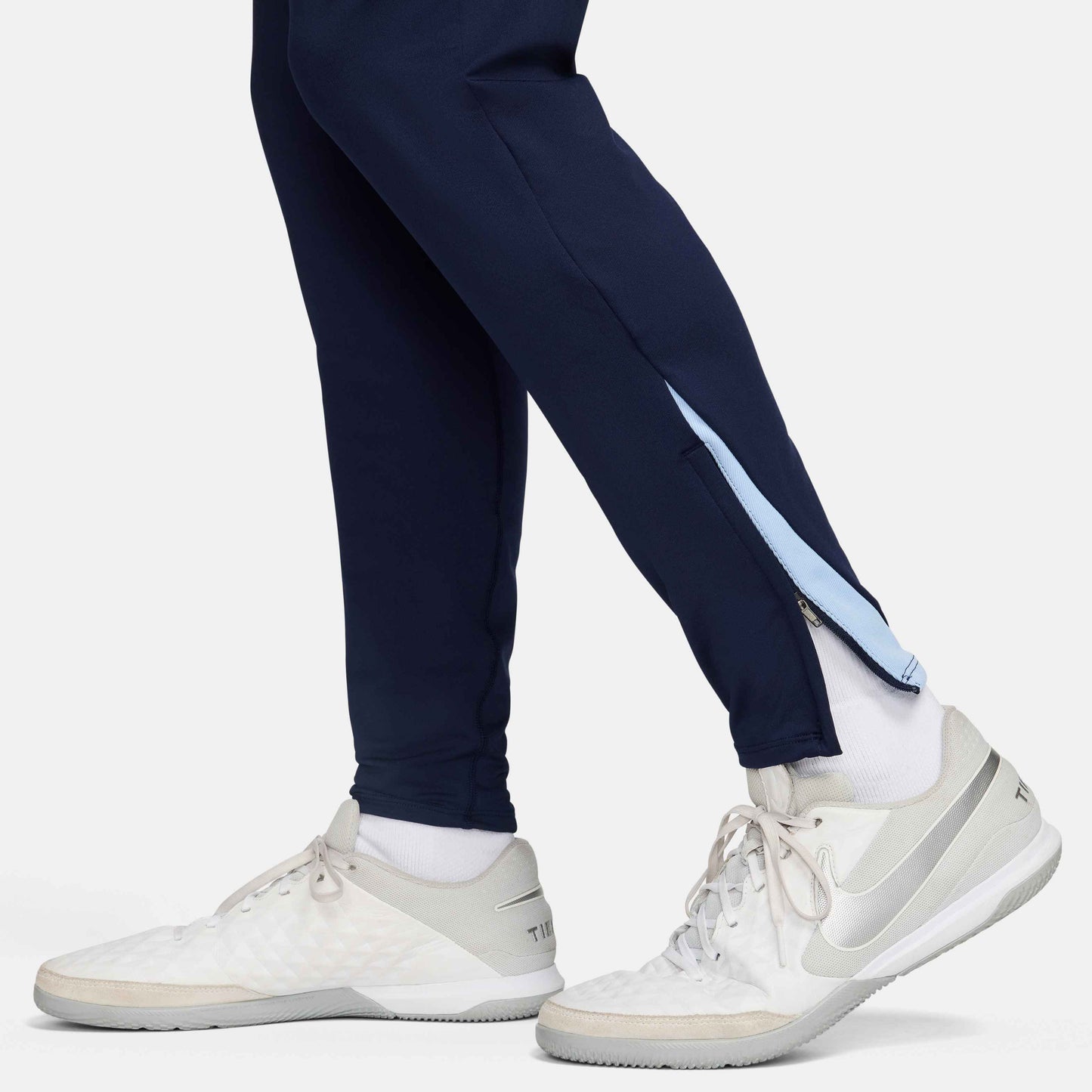Nike France Dri-Fit Strike Pants - Blackened Blue/Cobalt Bliss 2024-2025