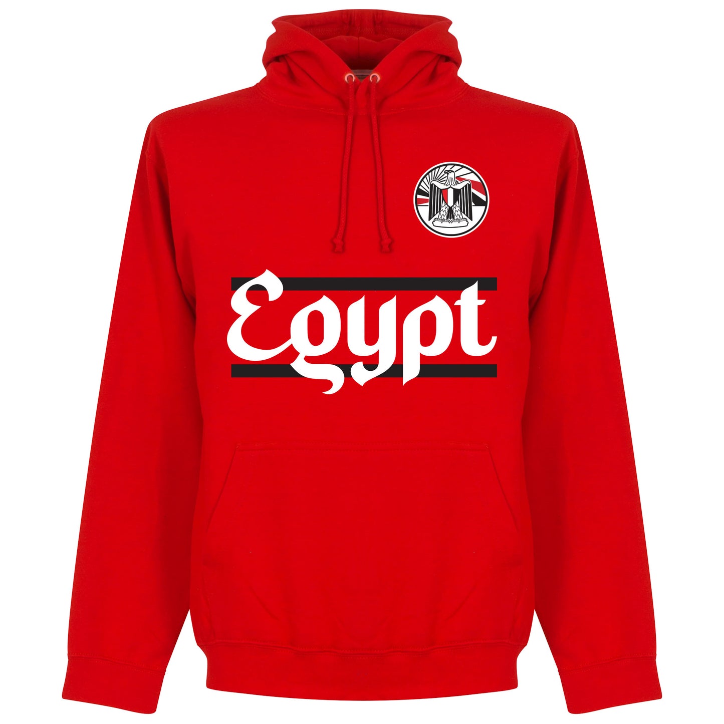Egypt Team Crest Salah 10 KIDS Hoodie - Red