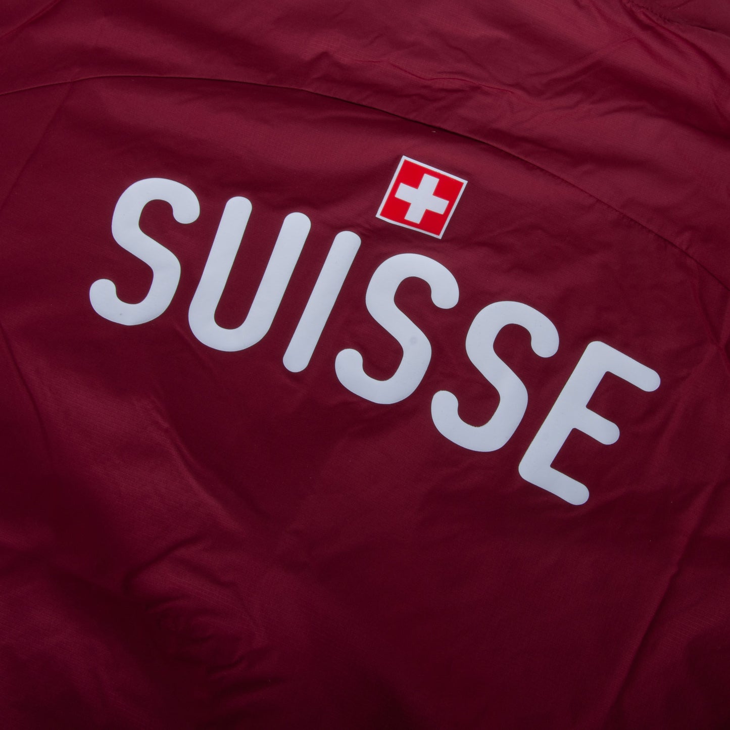 Puma Switzerland Pre-Match Woven Jacket - Red 2024-2025