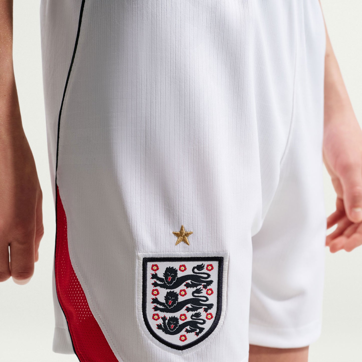 Nike England Home KIDS Shorts - White - 2026-2027