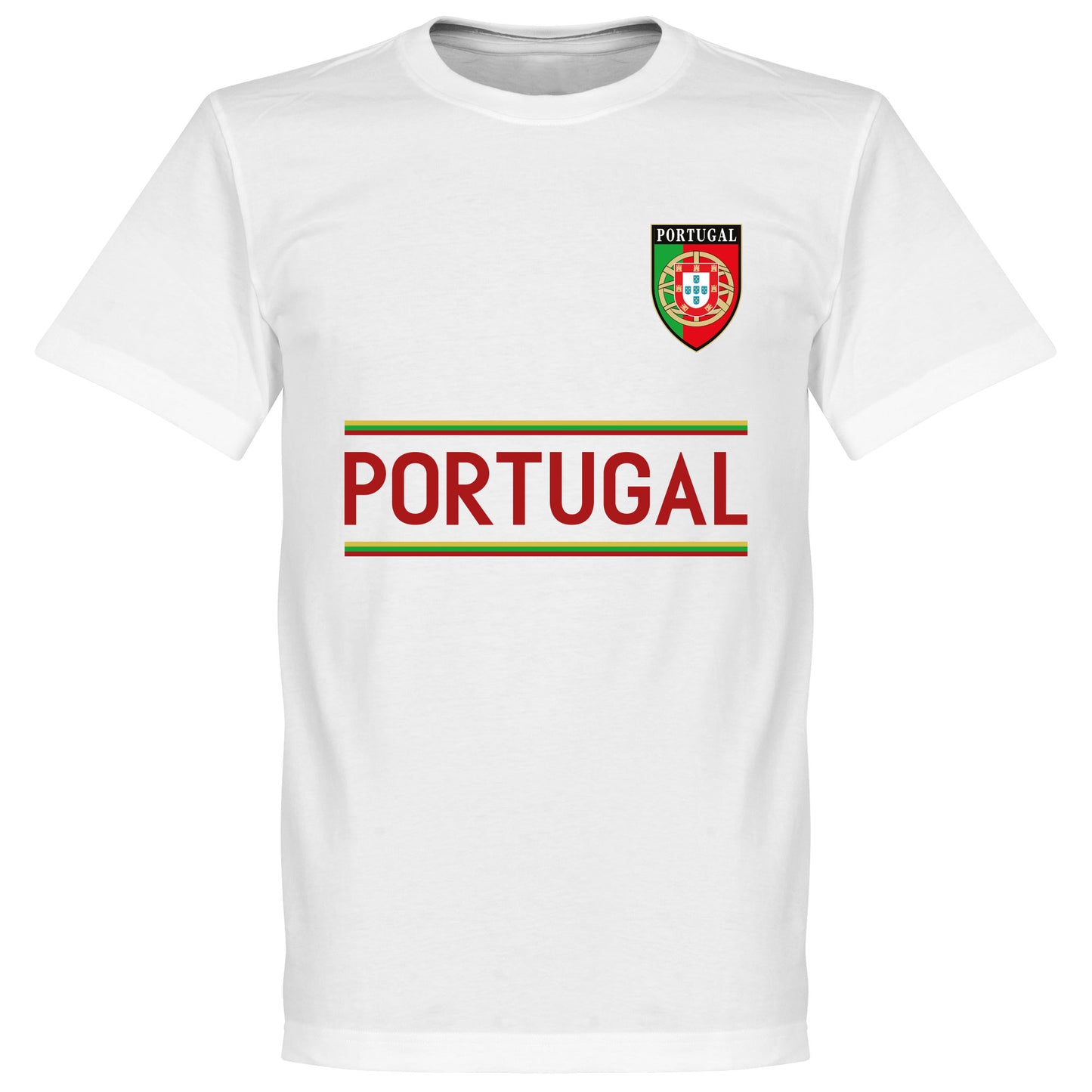 Portugal Ronaldo 7 Team T-Shirt - White