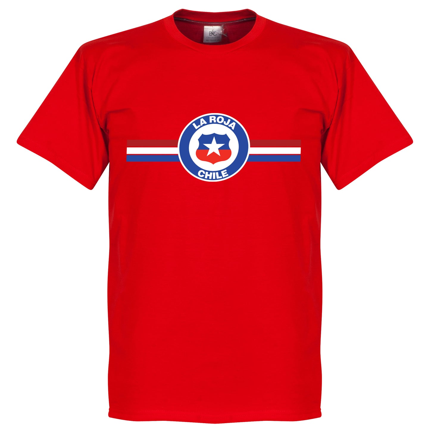 Chile Sanchez Football T-shirt - Red