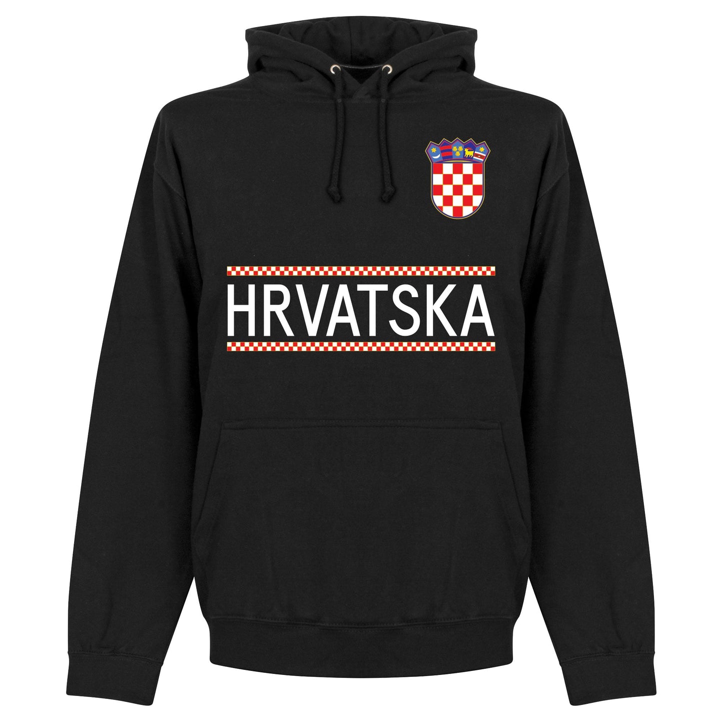 Croatia Mandzukic 17 Team KIDS Hoodie - Black