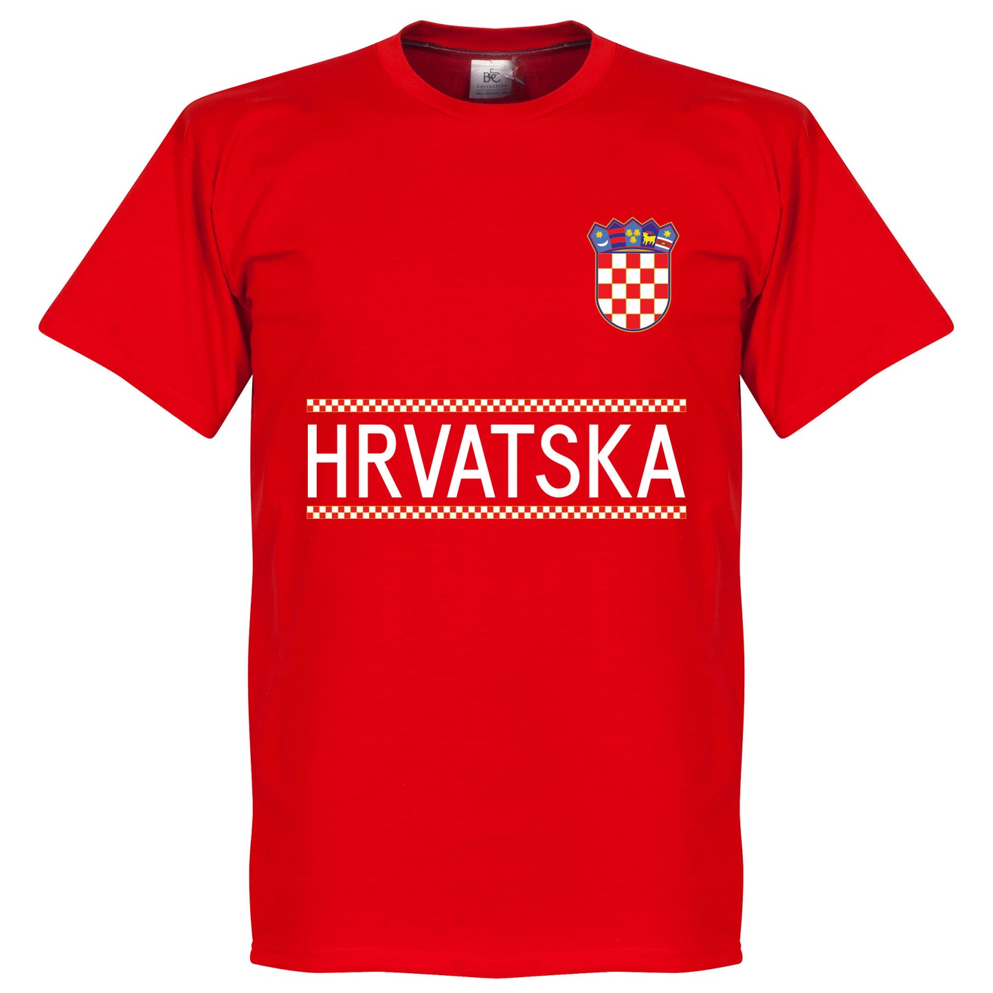 Croatia Rakitic 7 Team T-shirt - Red