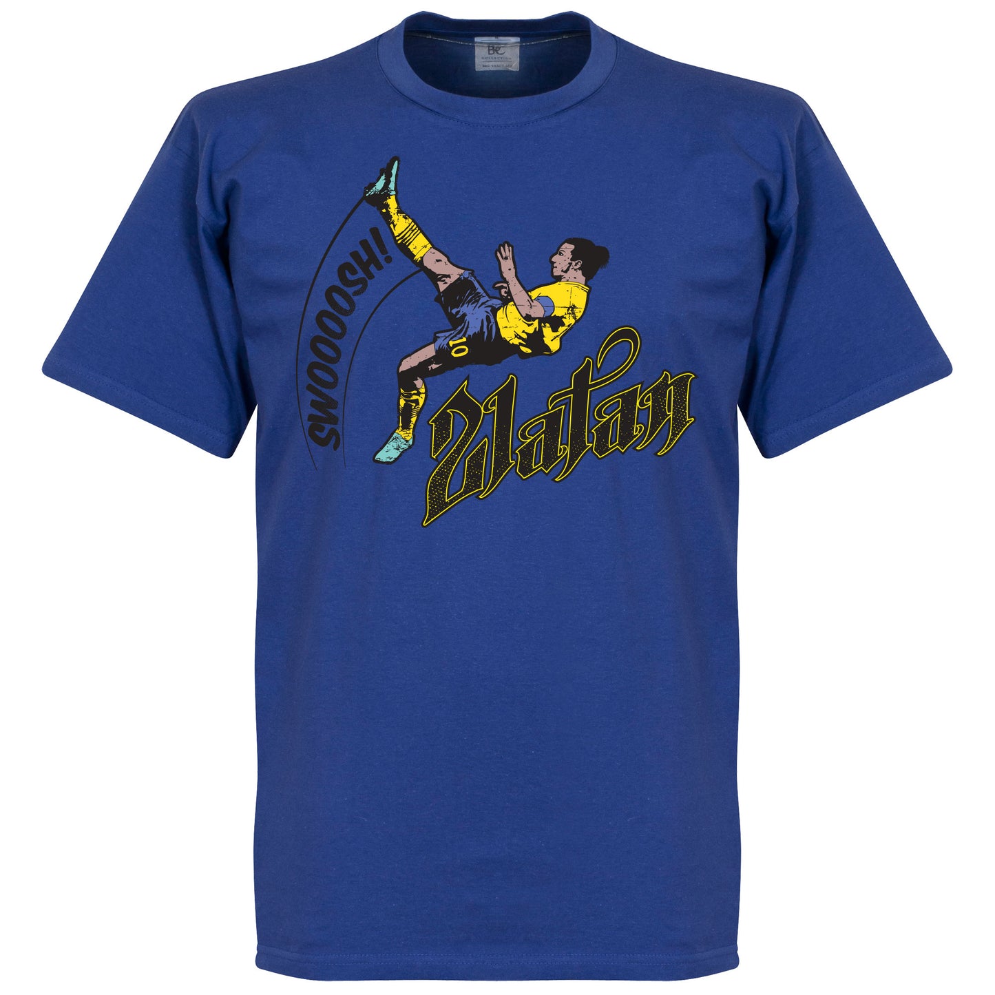 Zlatan Ibrahimovic Bicycle Kick T-shirt - Royal
