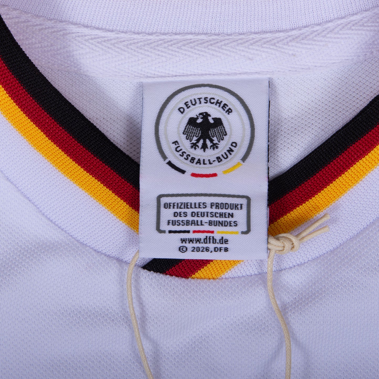 Score Draw West Germany Home Retro Shirt 1986
