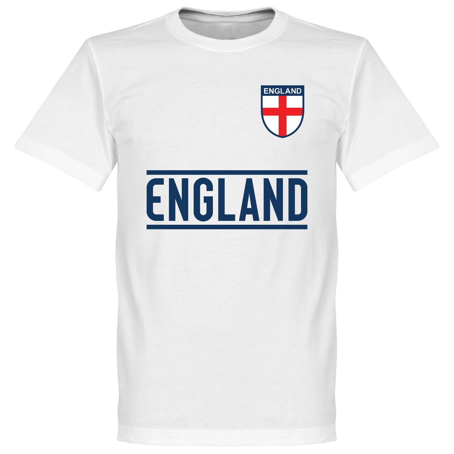 England Kane 9 Team T-Shirt - White