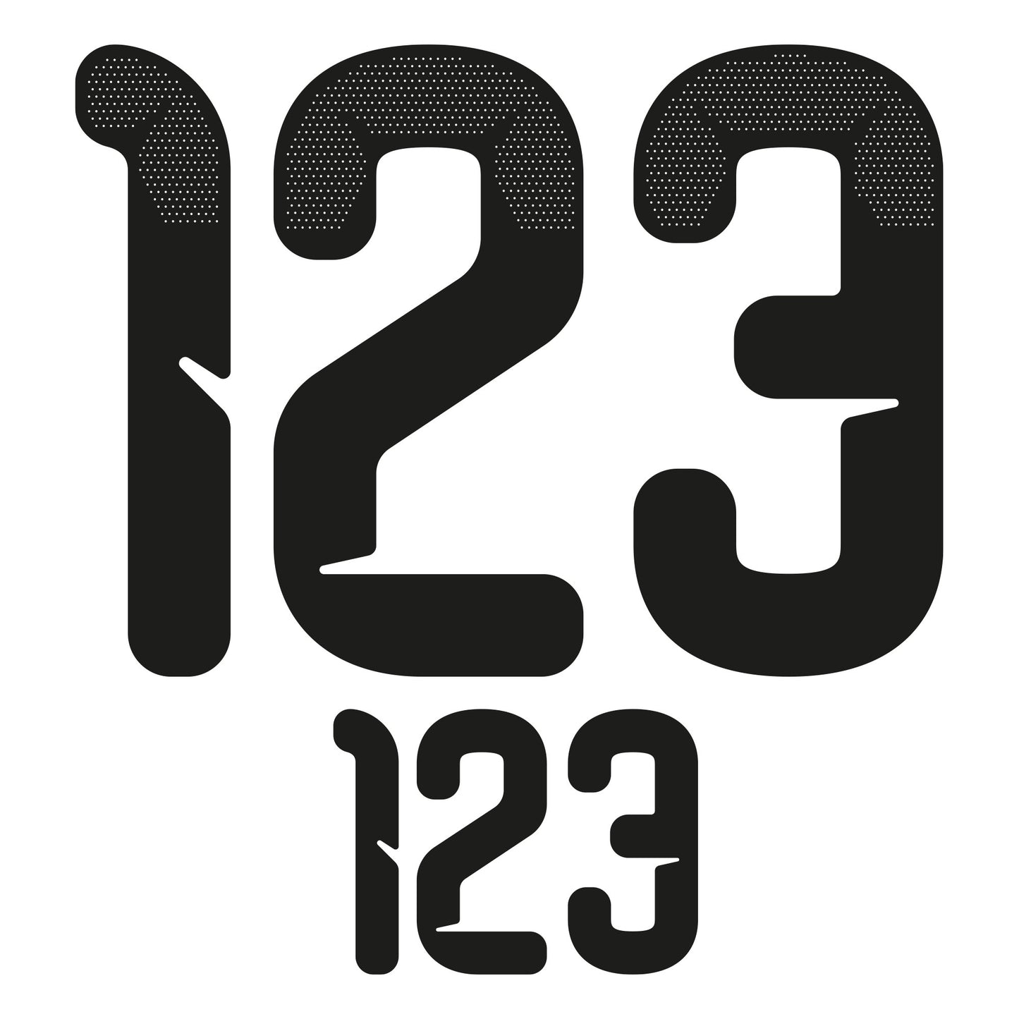 26-27 Peru Home Adult Player Number Set (254mm/104mm)