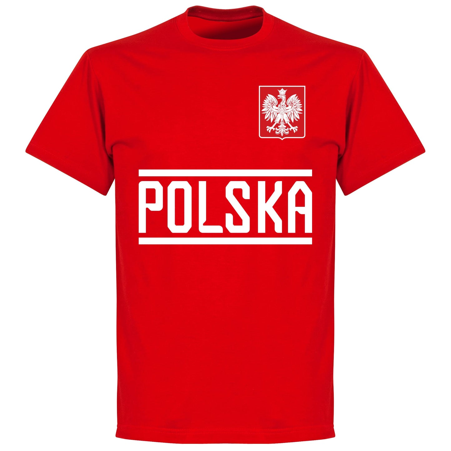 Poland Team Lewandowski 9 T-shirt - Red
