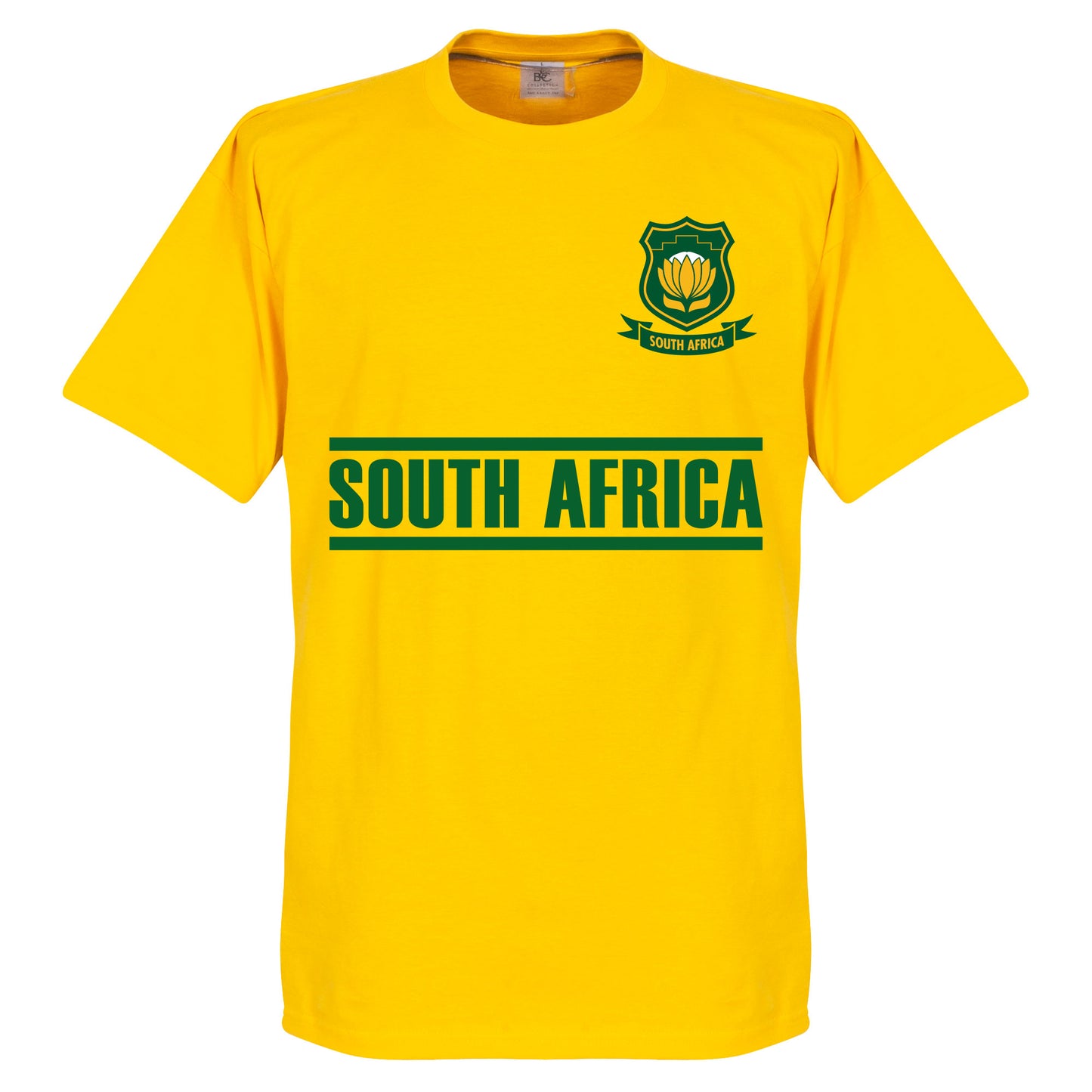 South Africa Veldwuk No.9 Team T-Shirt - Yellow