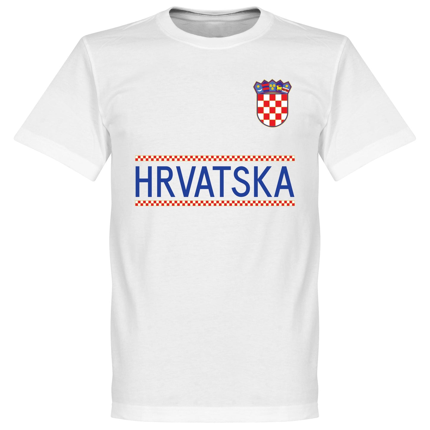 Croatia Modric 10 Team KIDS T-shirt - White