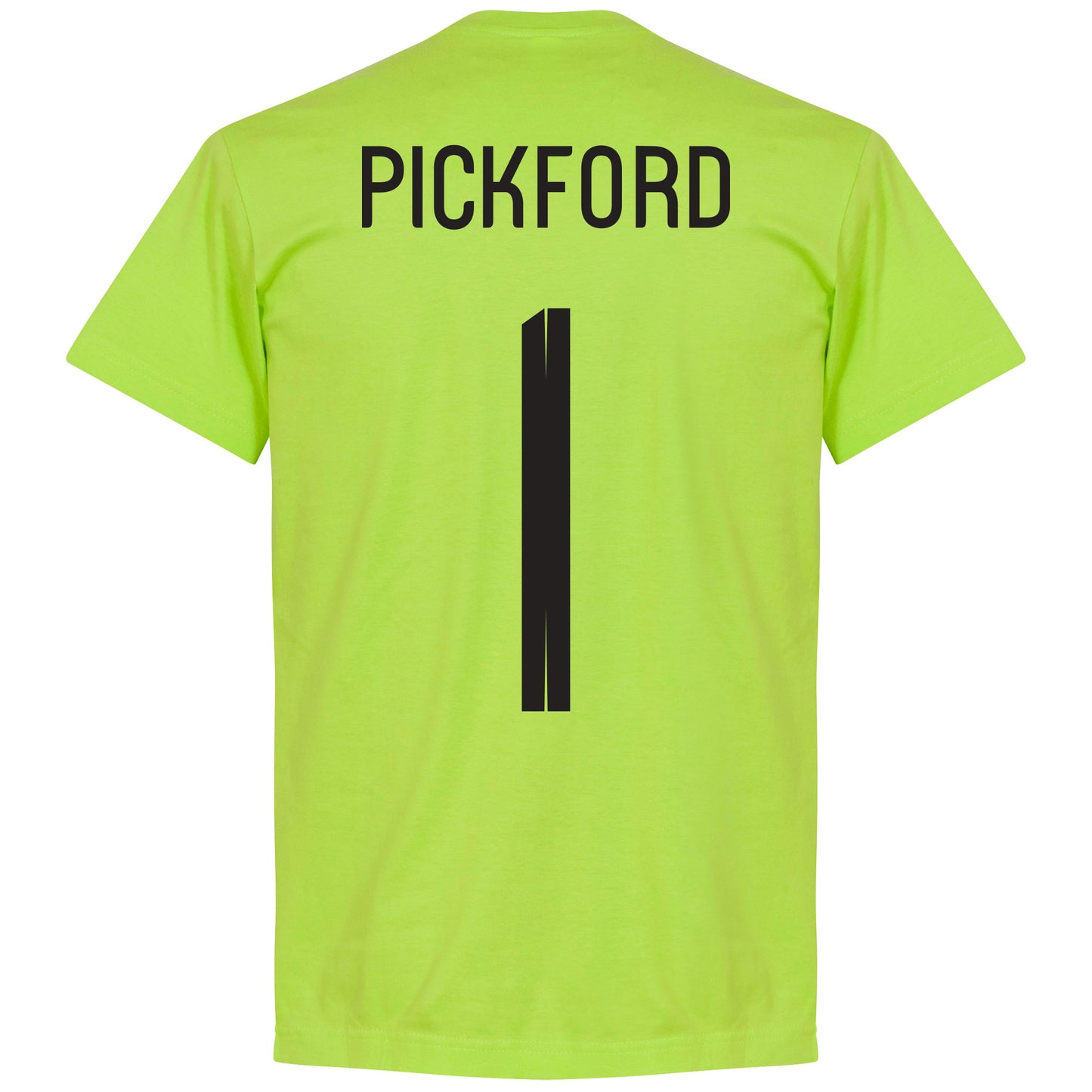 England Pickford 1 Team T-Shirt - Apple Green