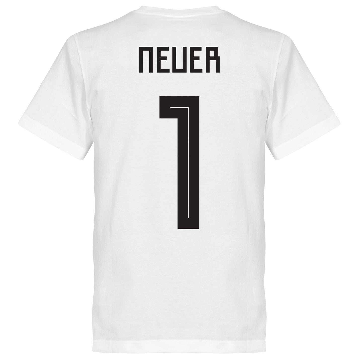 Germany Neuer 1 Team KIDS T-shirt - White