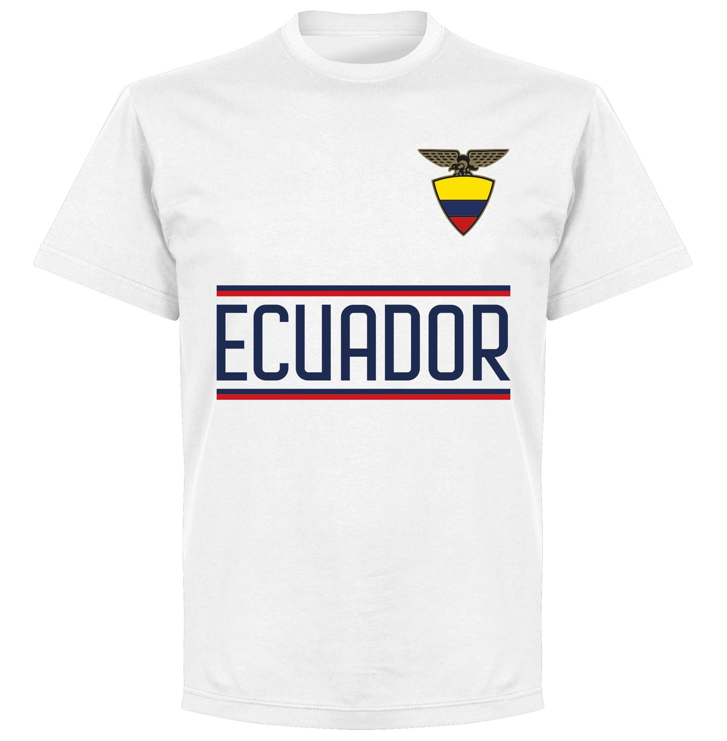 Ecuador Team Caicedo 23 T-shirt - White