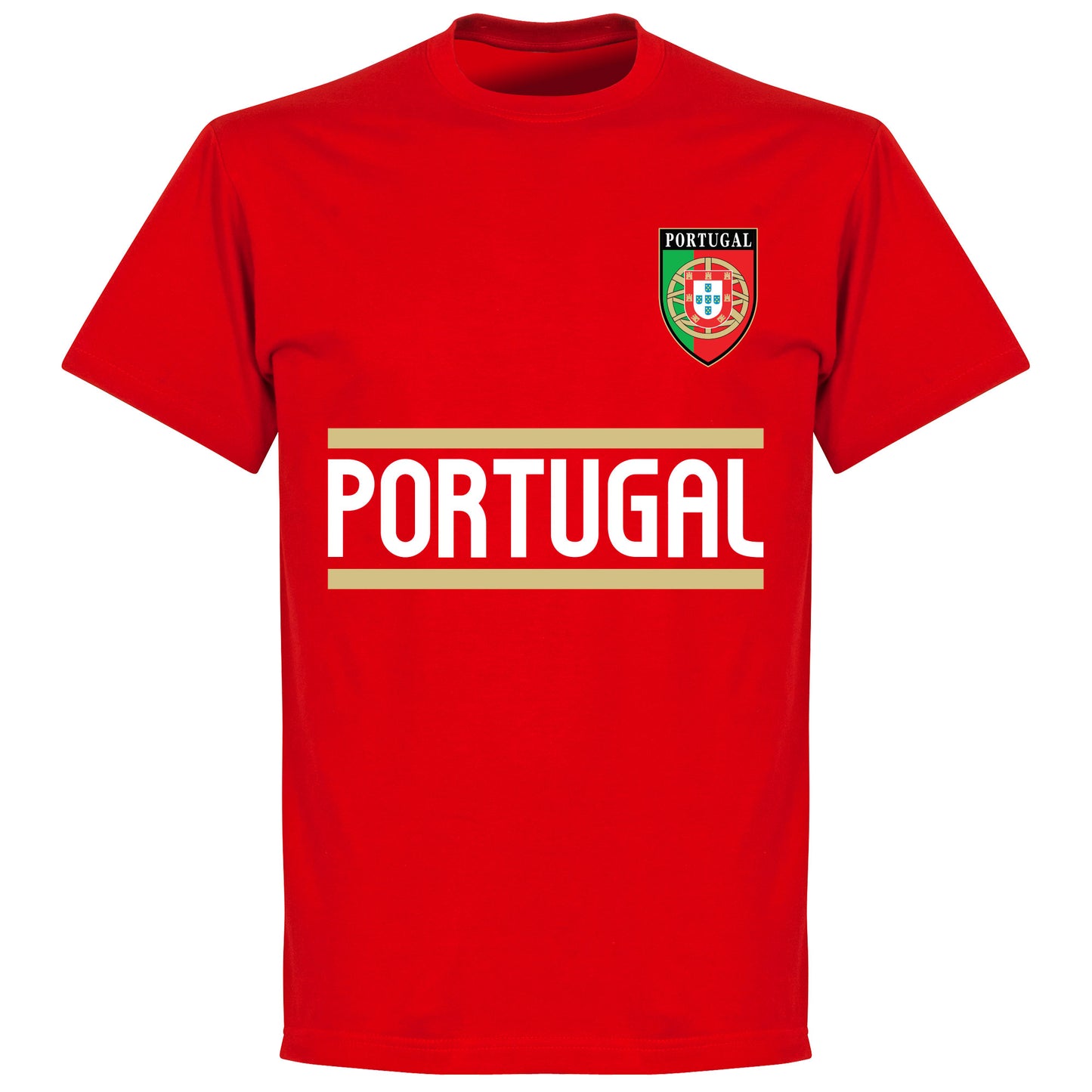 Portugal Team 2018 Ronaldo 7 KIDS T-shirt - Red