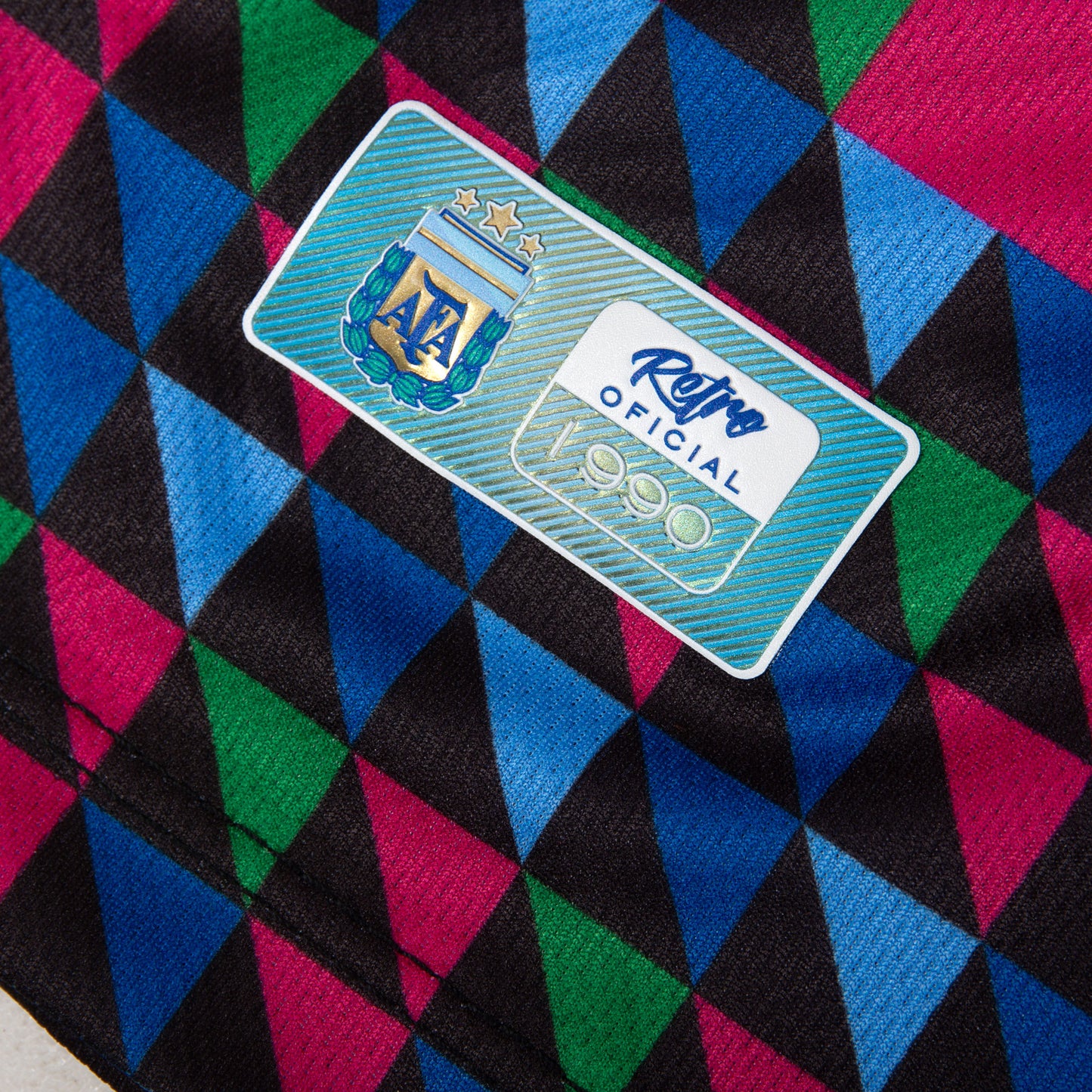 Argentina Retro No.12 GK Shirt 1990