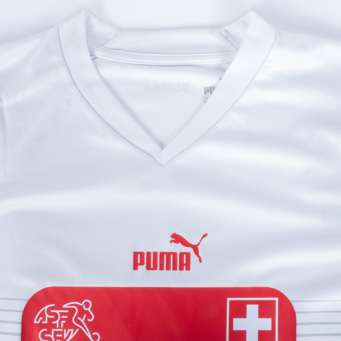 Puma Switzerland Away Shirt 2022-2023 incl. Euro 2024 Qualifying Patch Set
