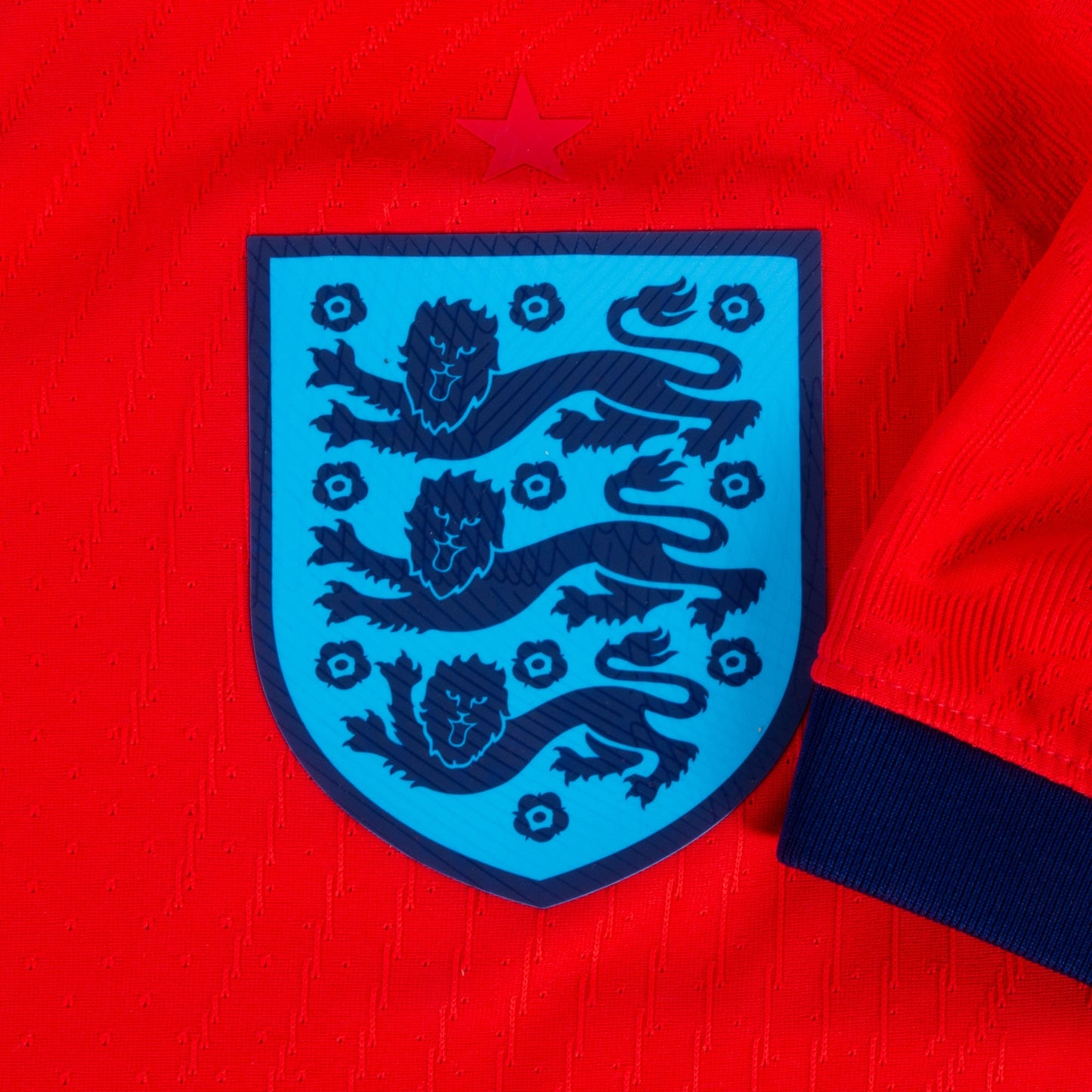 Nike England Away Dri-Fit ADV Match Shirt 2022-2023 incl. Euro 2024 Qualifying Patch Set