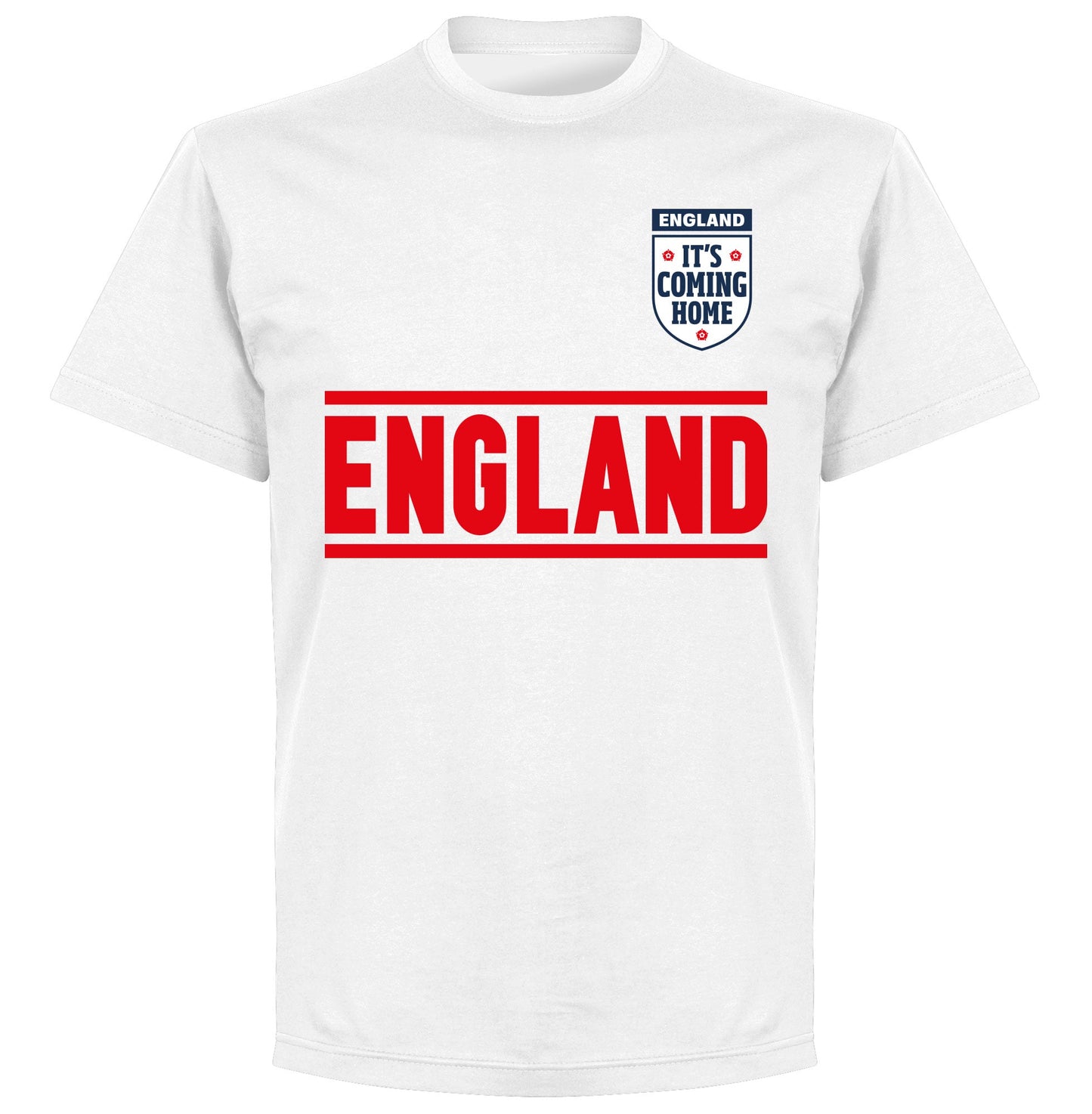 England Saka 25 Team T-shirt - White