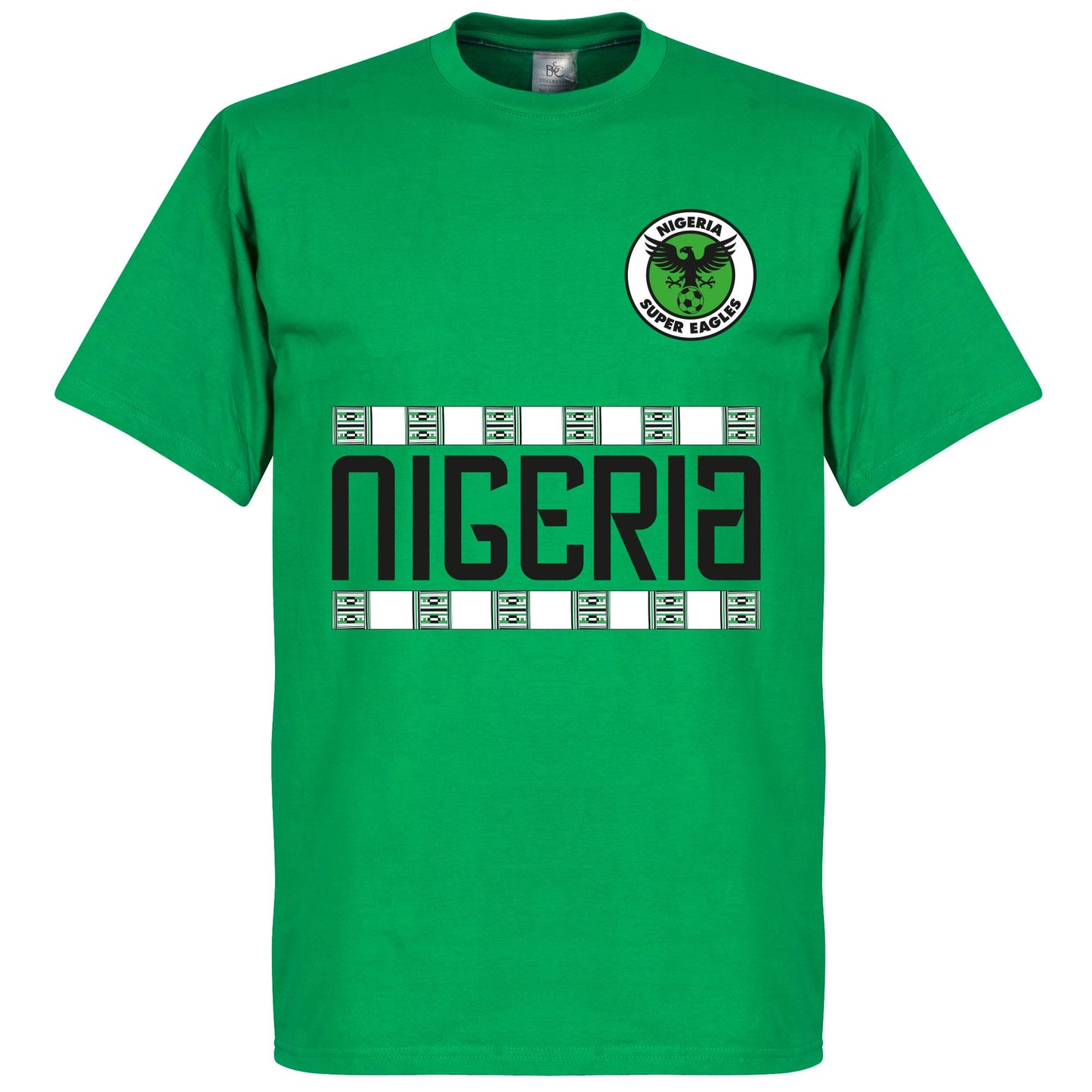 Nigeria Team Osimhen 9 T-shirt - Green