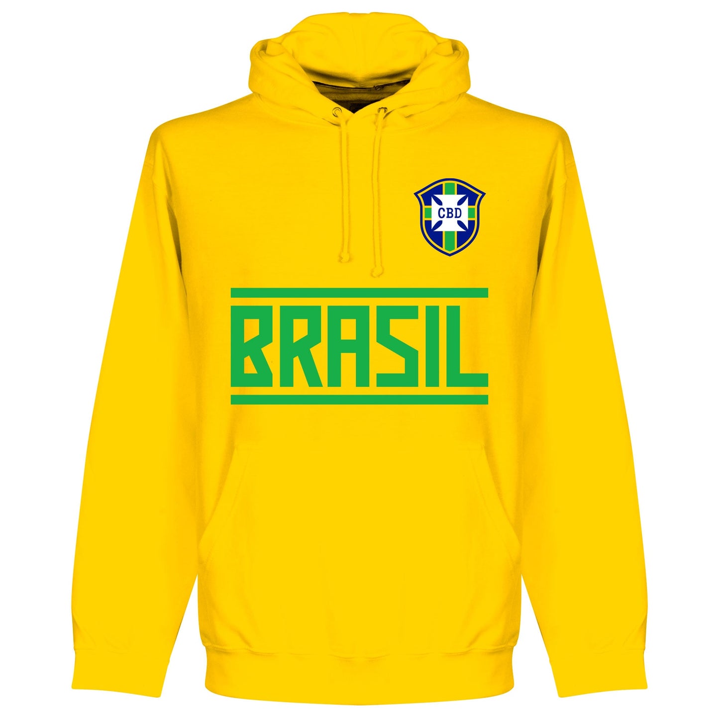 Brazil Team Neymar Jr 10 KIDS Hoodie - Yellow