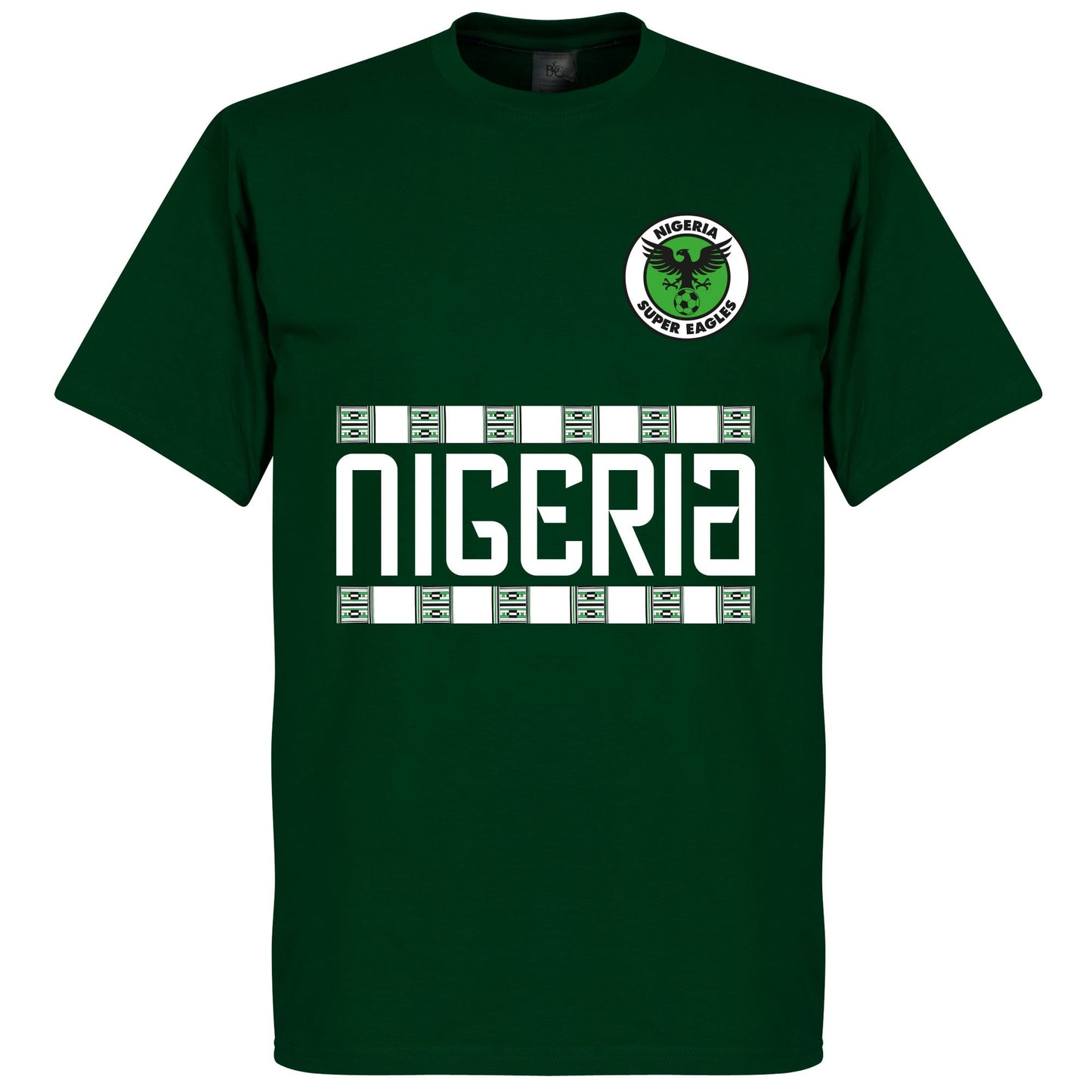 Nigeria Team Osimhen 9 T-shirt - Bottle Green