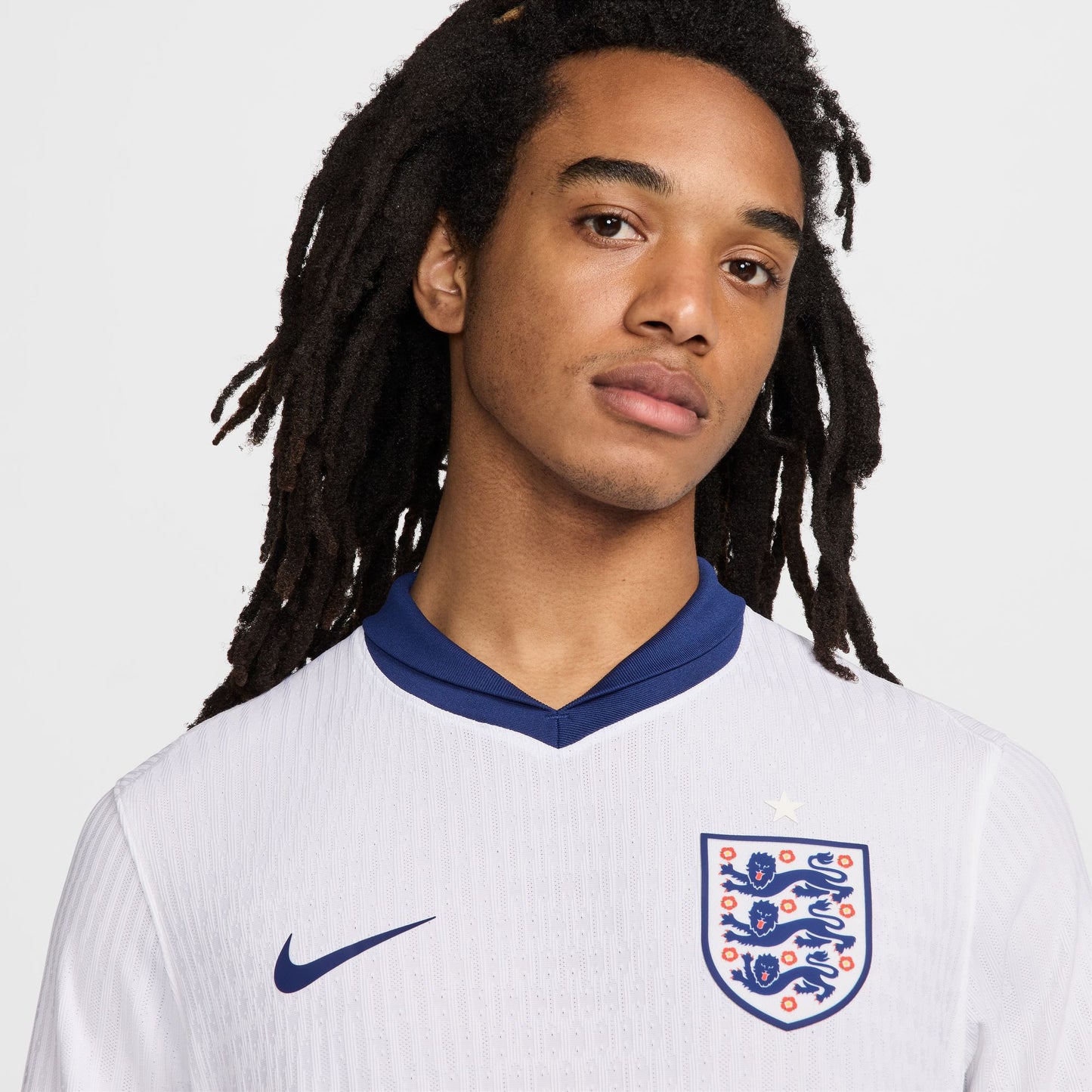 Nike England Dri-Fit ADV Match Home Shirt 2024-2025 incl. Euro 2024 & Foundation Tournament Patches