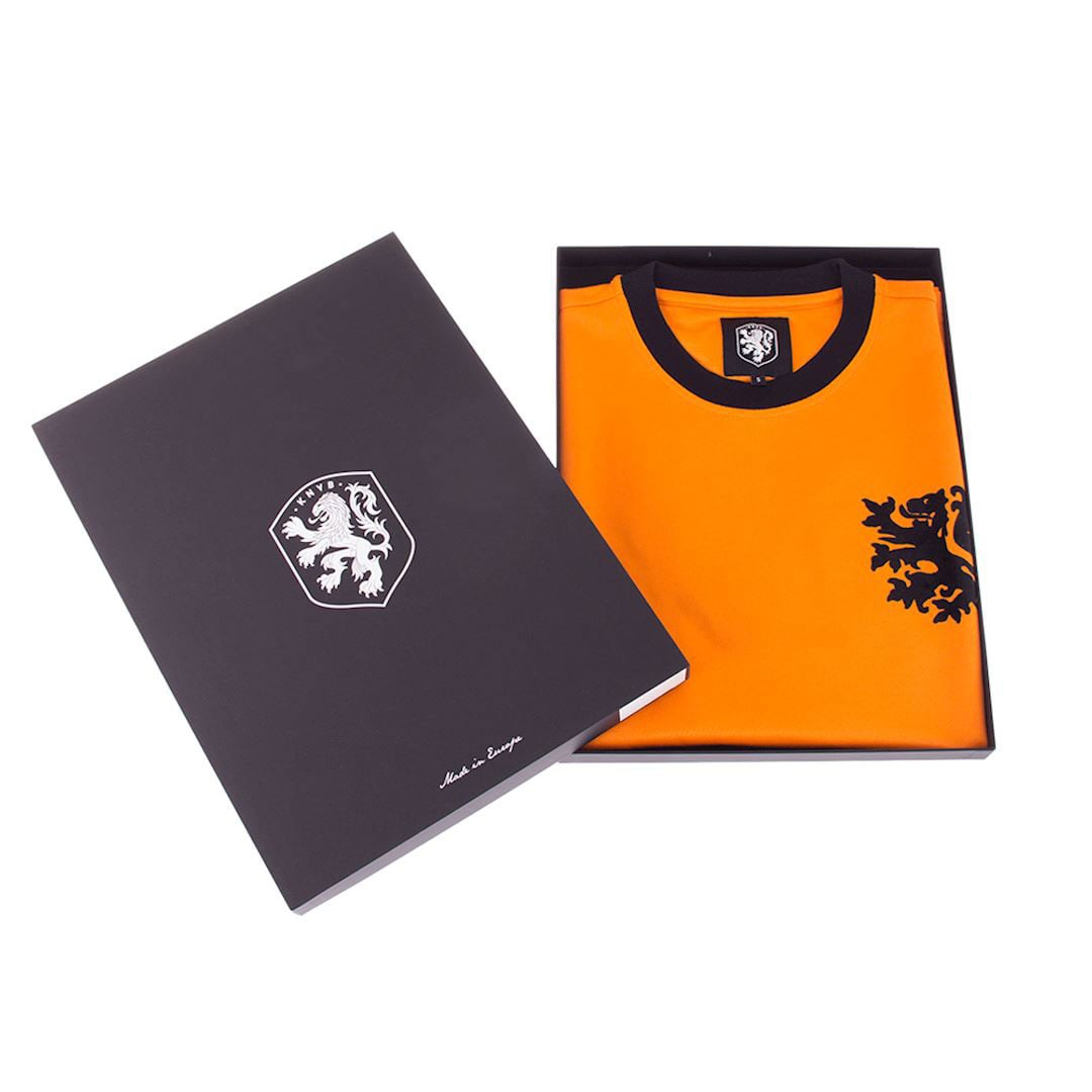 Copa Holland Home No.12 Retro Shirt World Cup 1978 (Retro Flock Printing)