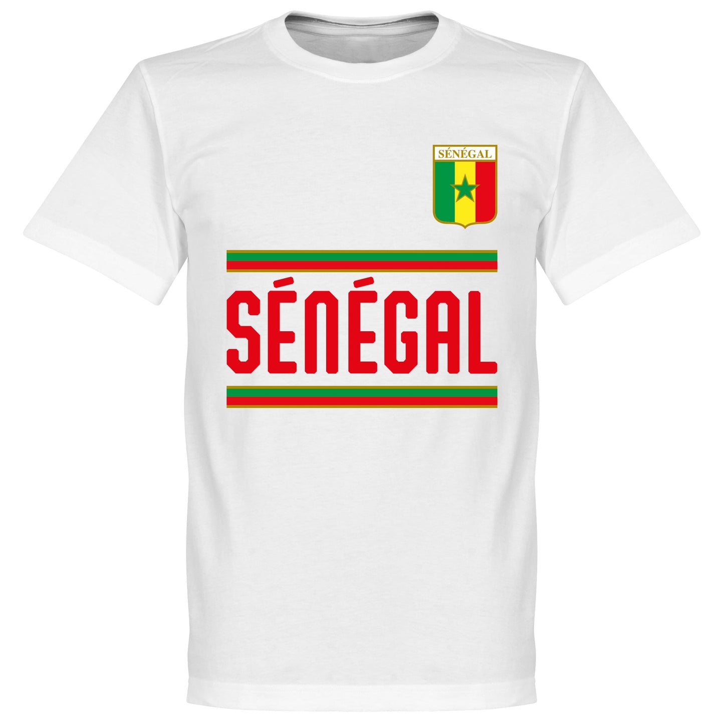Senegal Mané 10 Team T-Shirt - White