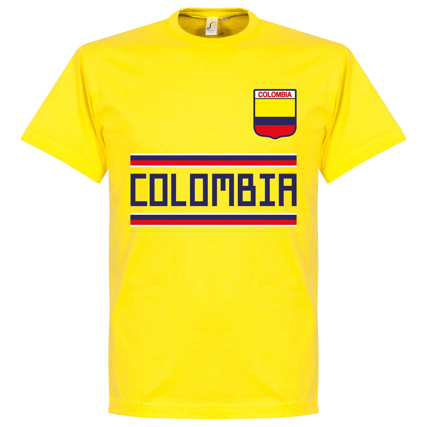 Colombia J.Quintero 13 Team T-shirt - Yellow