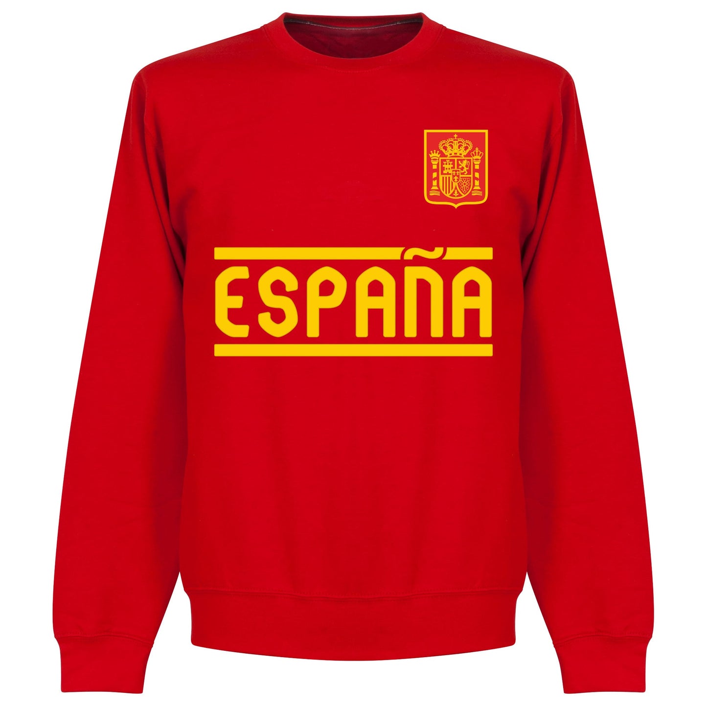Spain 2024 Team Lamine Yamal 19 Sweatshirt - Red