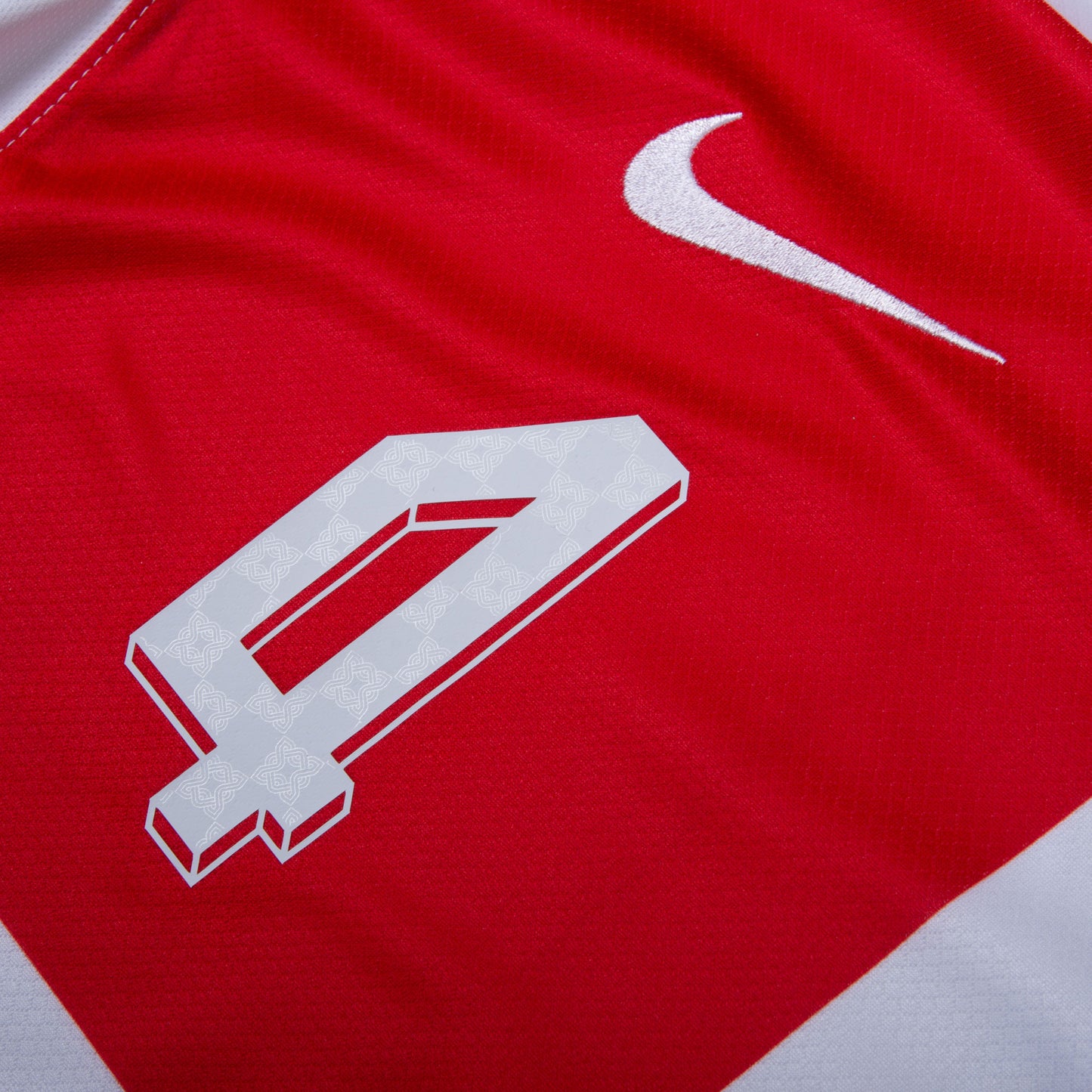 Nike Croatia Home Gvardiol 4 Shirt 2024-2025 (Official Printing)