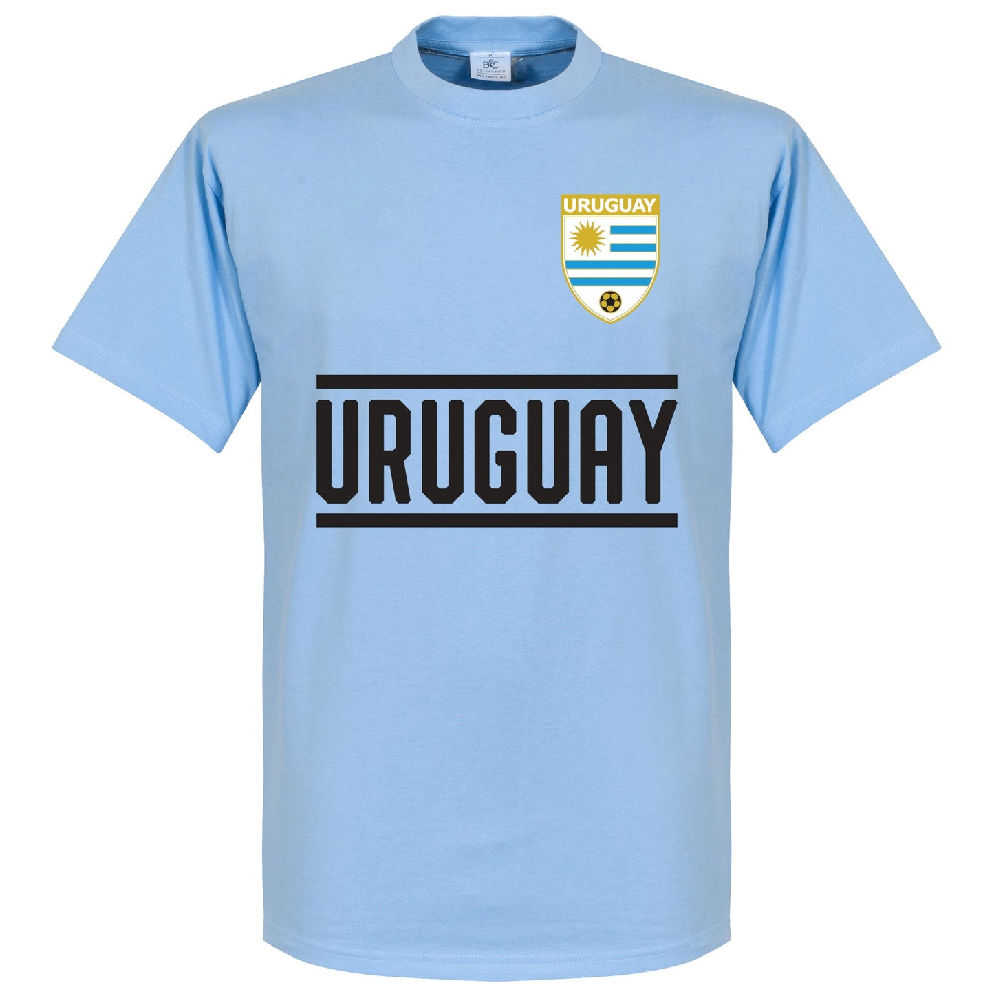 Uruguay Suarez 9 Team T-Shirt - Sky