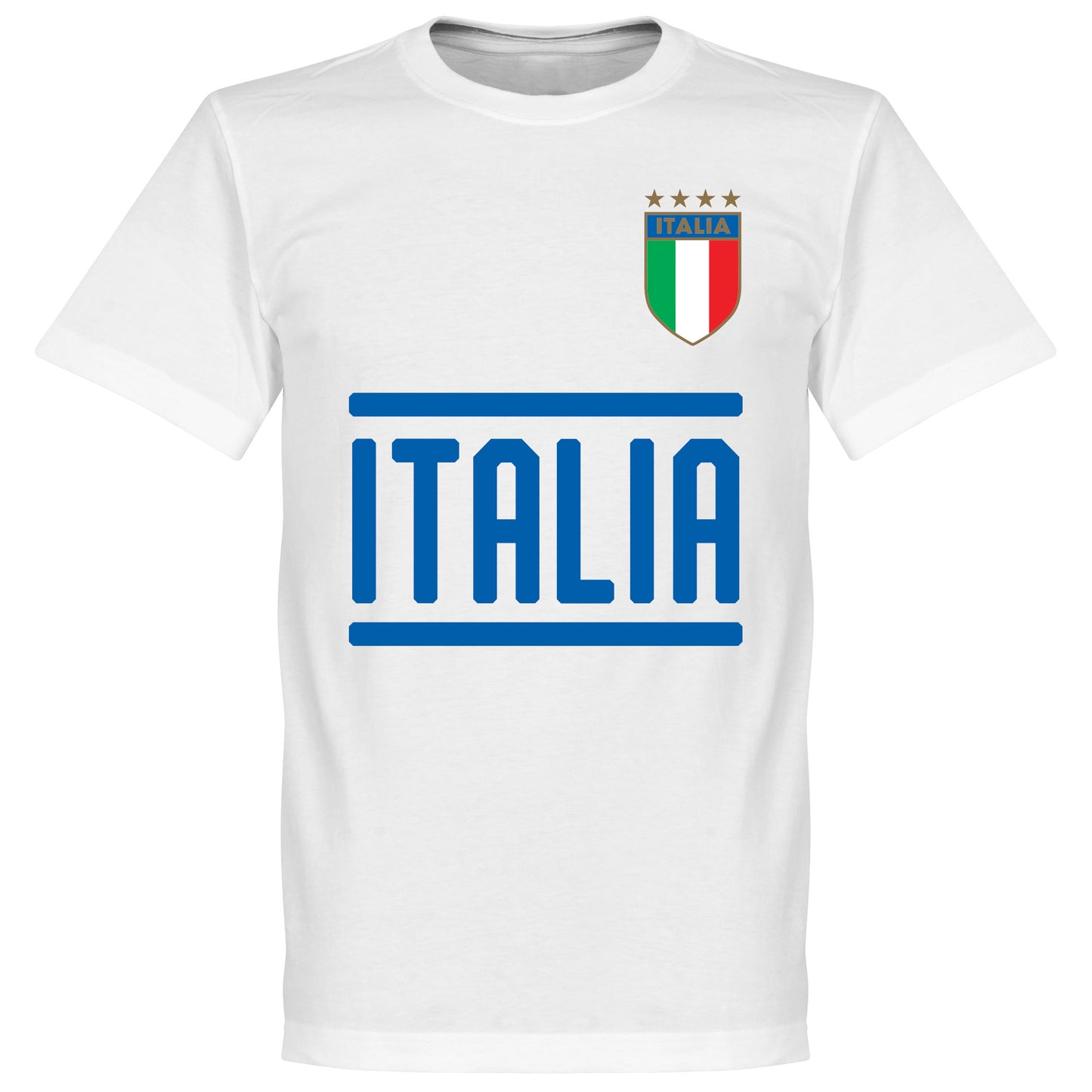 Italy Berardi 11 Team T-shirt - White
