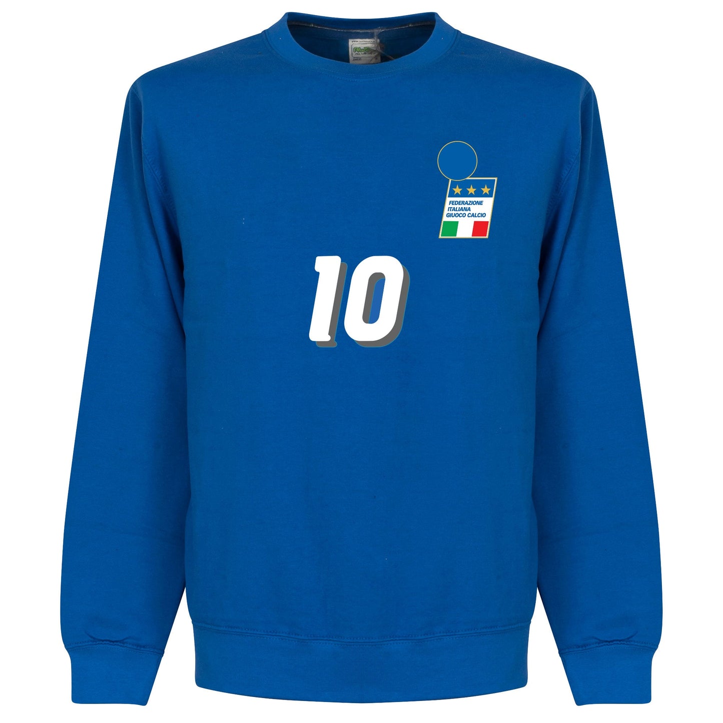 R. Baggio 1994 Italy Home KIDS Sweatshirt - Royal