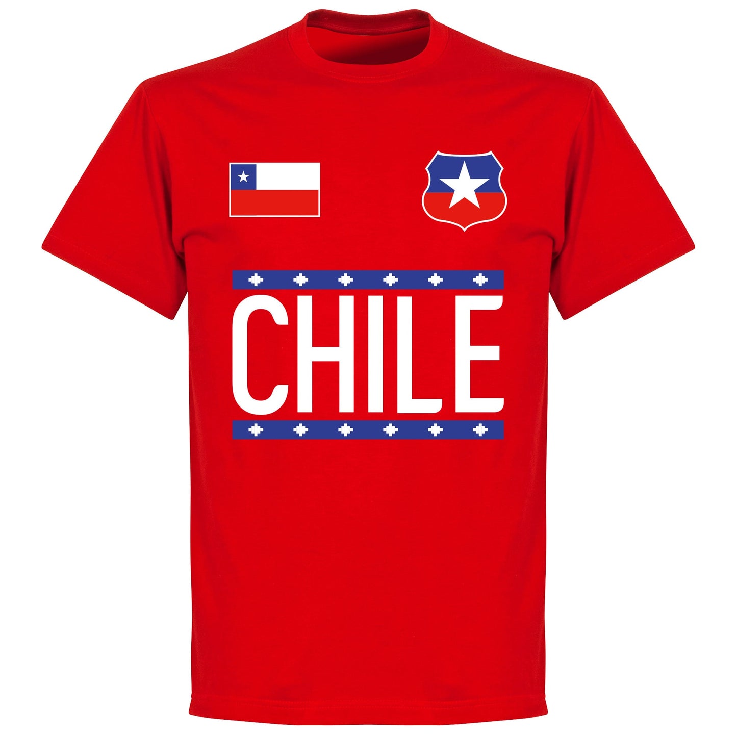 Chile Zamorano 9 Team KIDS T-shirt - Red