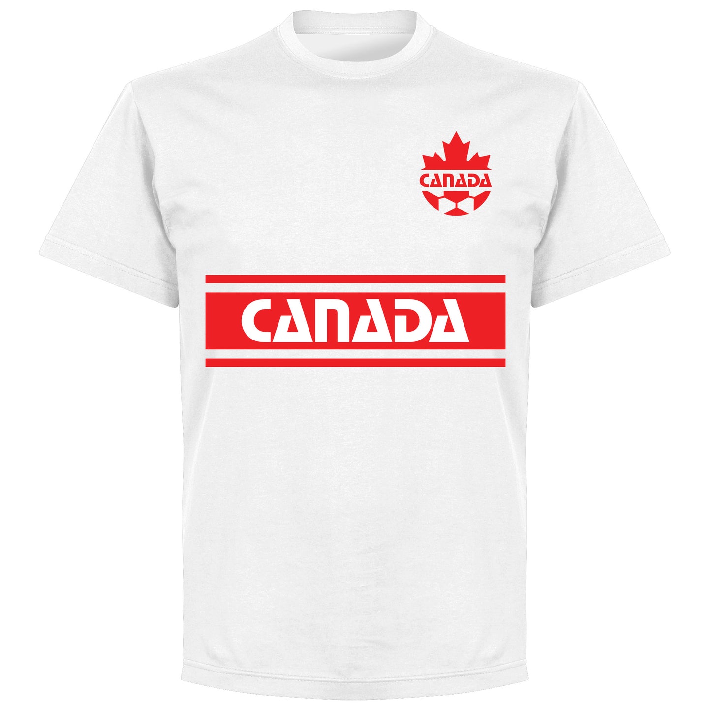 Canada Retro J.David 20 T-shirt - White