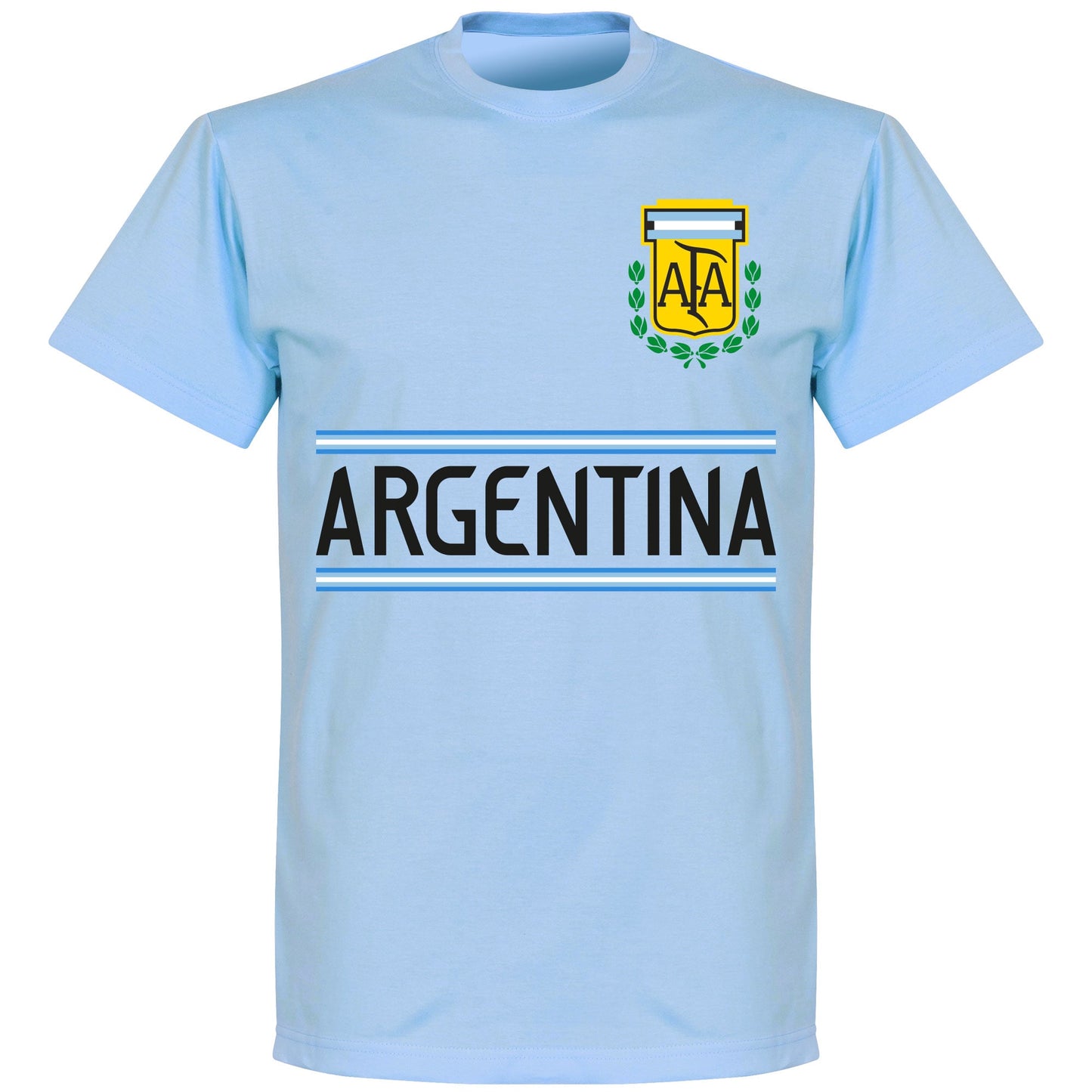 Argentina Messi 10 Team KIDS T-shirt - Sky Blue