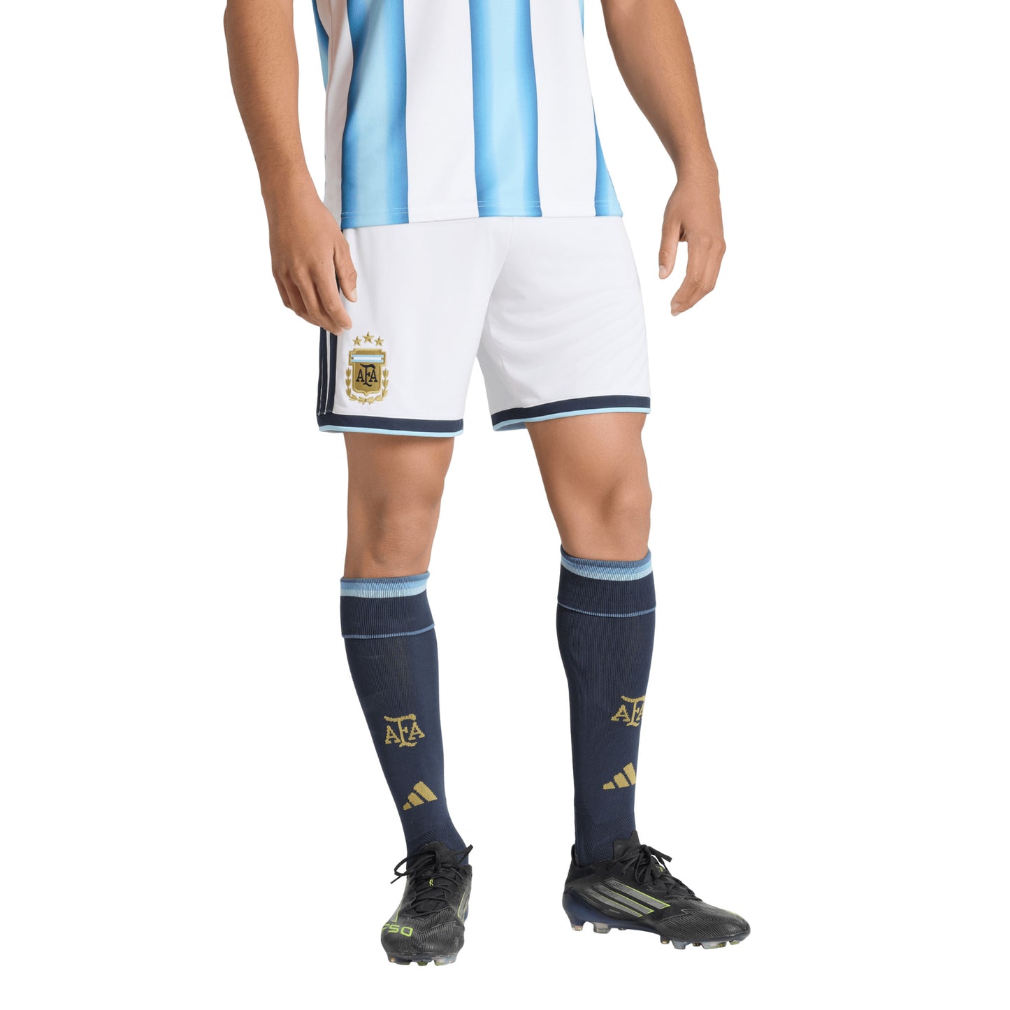 adidas Argentina Home Shorts - White - 2026-2027