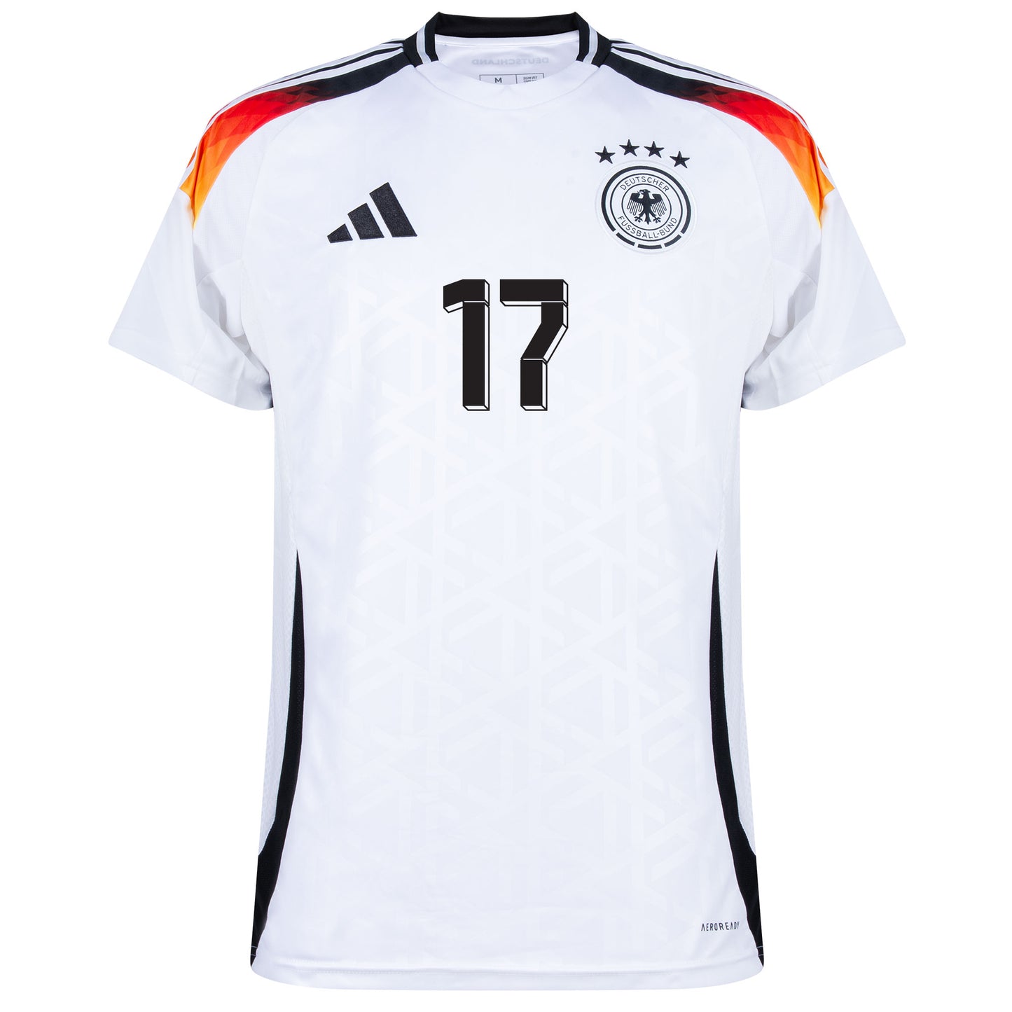 adidas Germany Home Wirtz 17 Shirt 2024-2025 (Official Printing)