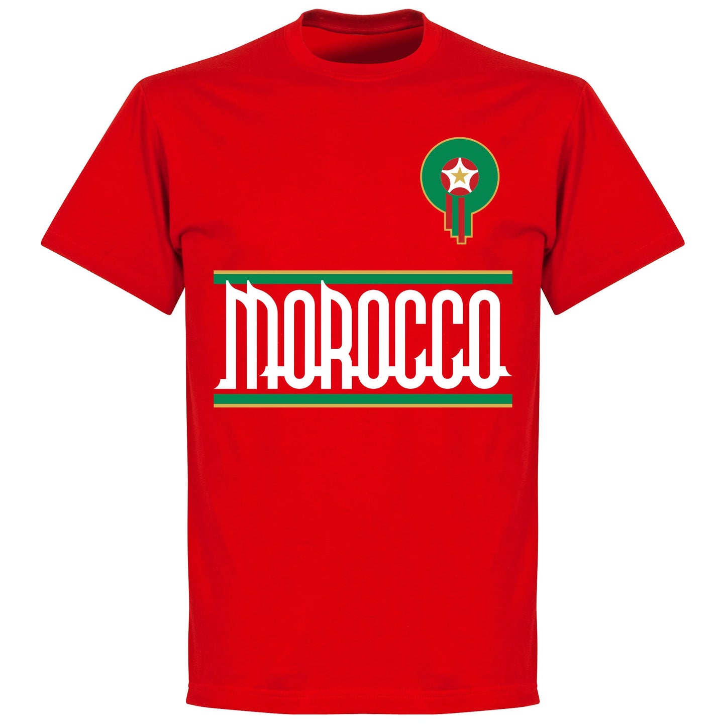 Morocco Team En-Nesyri 19 T-shirt - Red