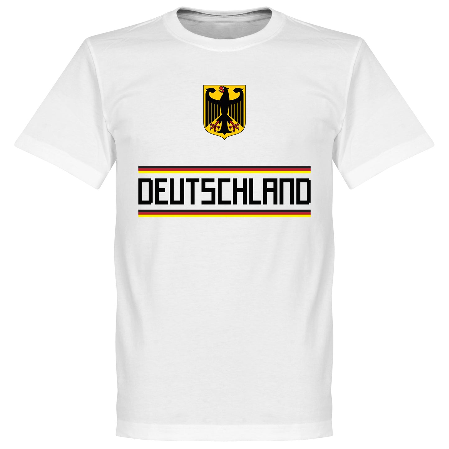 Germany Neuer 1 Team T-Shirt - White