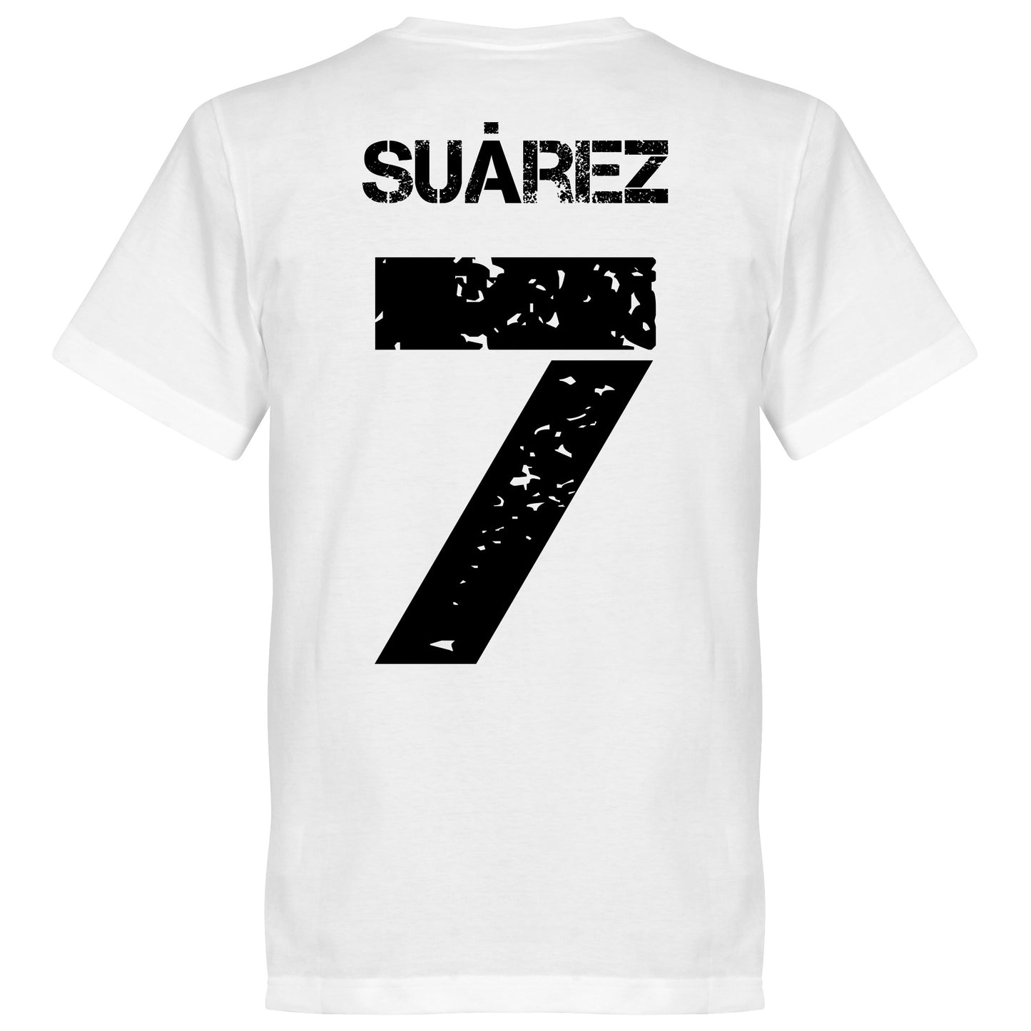 Luis Suarez Uruguay Flag T-shirt - White