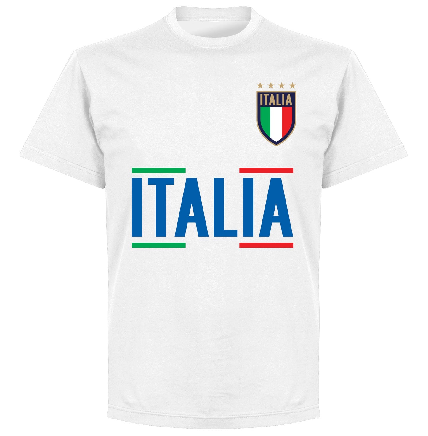 Italy Spinazolla 4 Team T-shirt - White