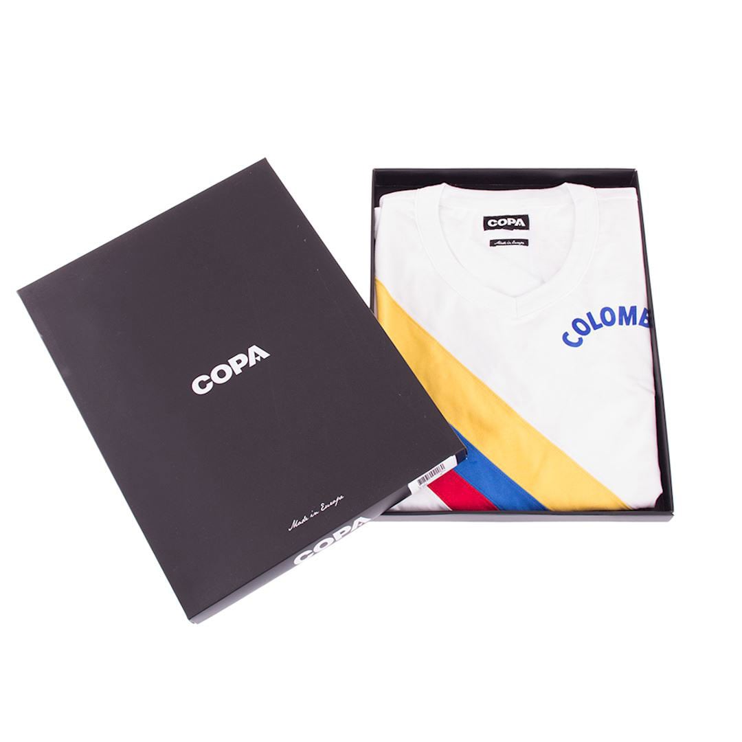 Copa Colombia Home Retro Shirt 1972-1973