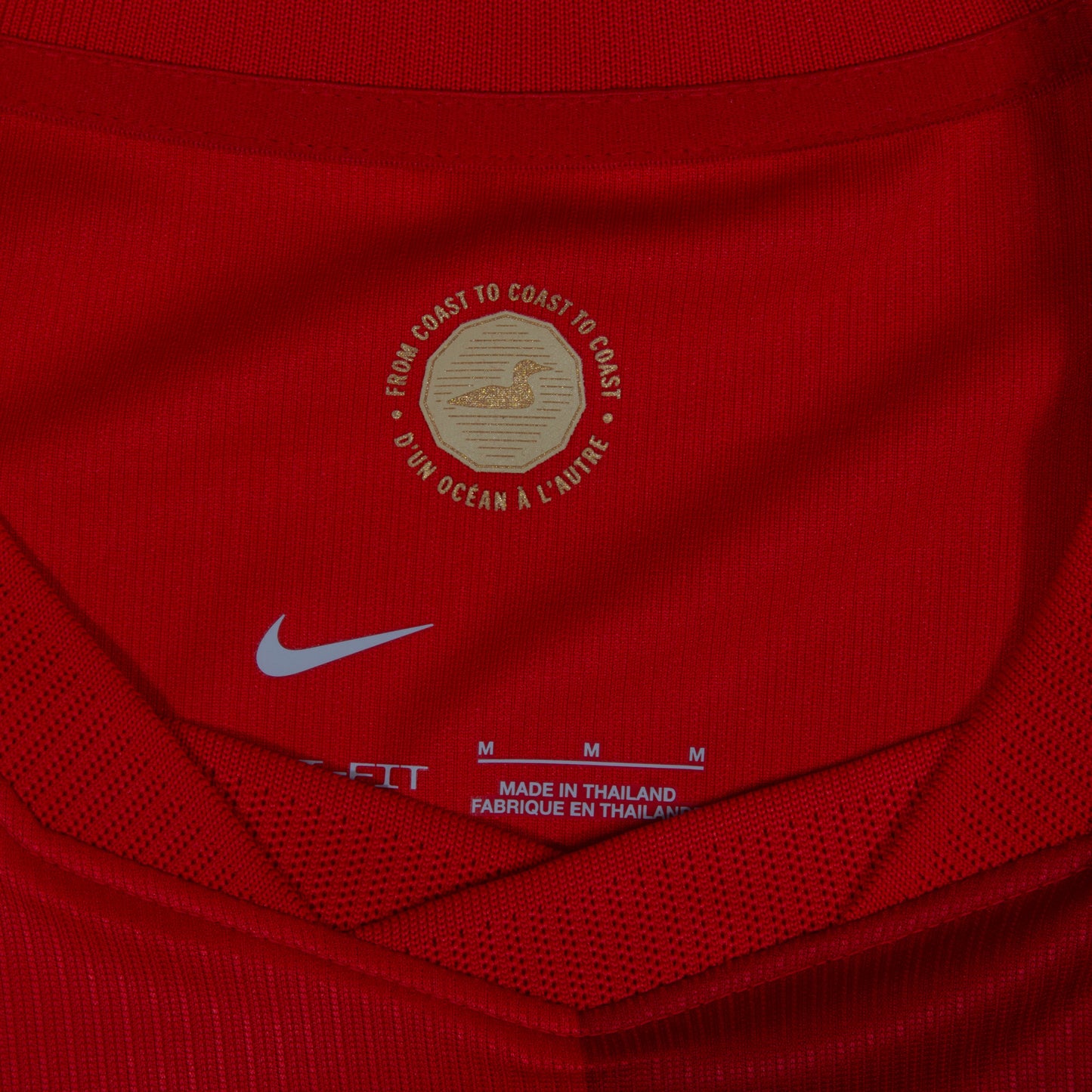 Nike Canada Home KIDS Shirt 2026-2027
