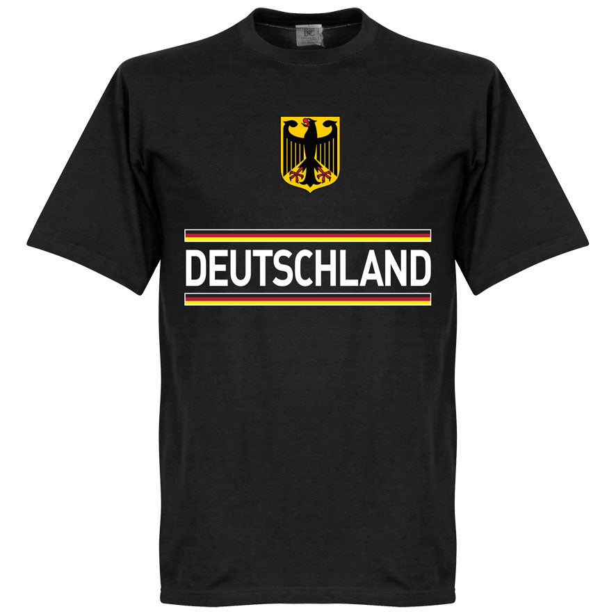 Germany Neuer Team T-shirt - Black