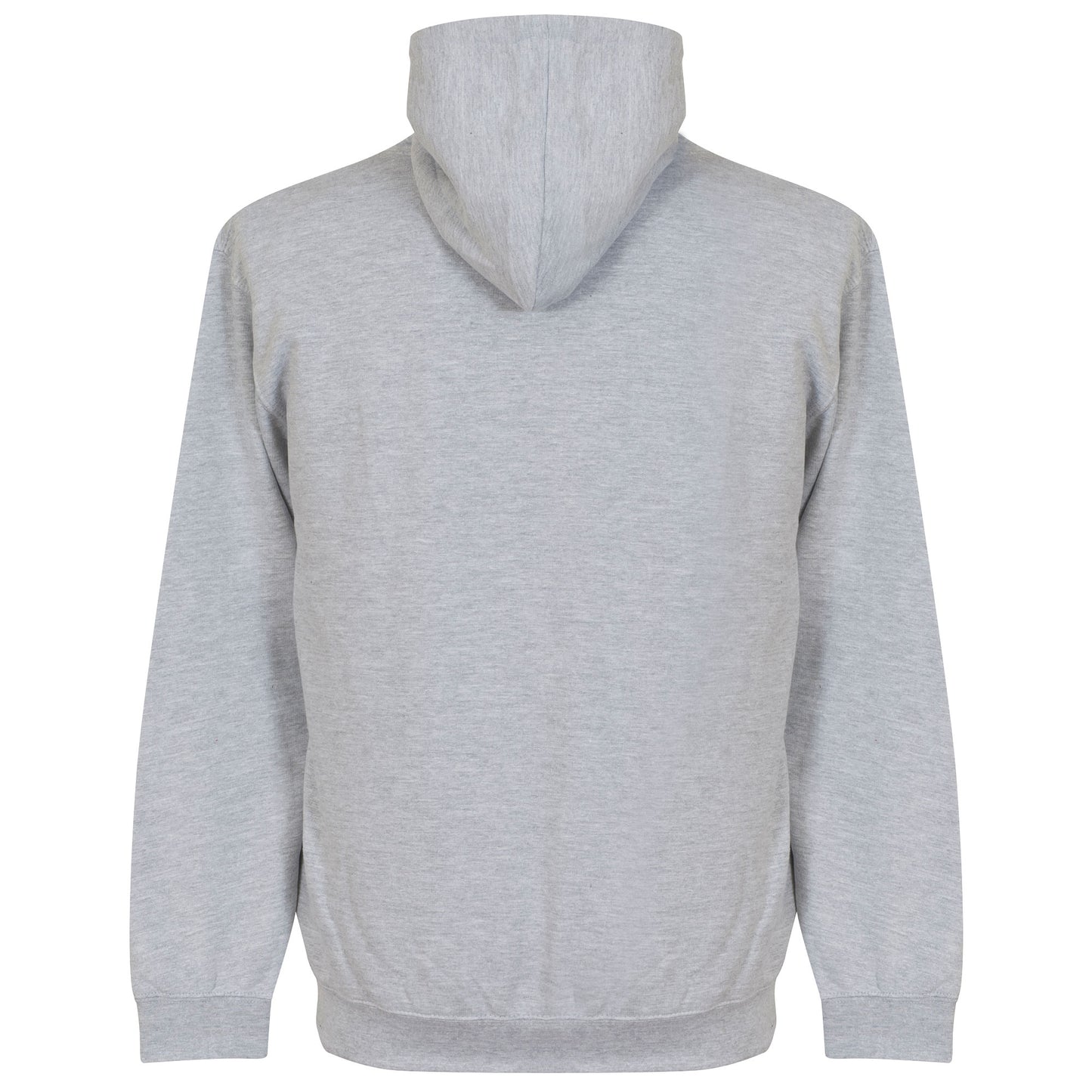 1990 Germany 4 Star Retro Hoodie - Grey