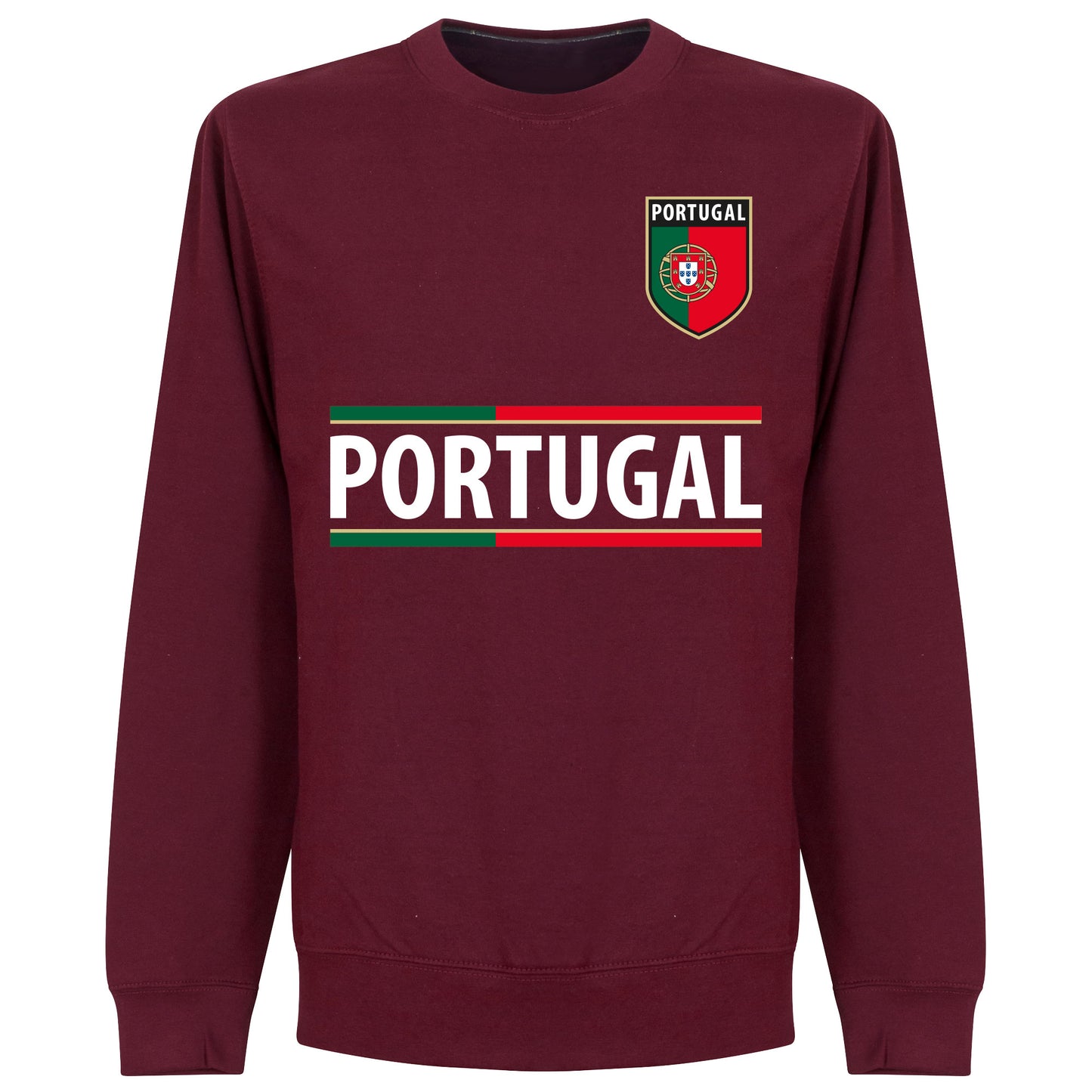 Portugal Ronaldo 7 Team Sweatshirt - Maroon